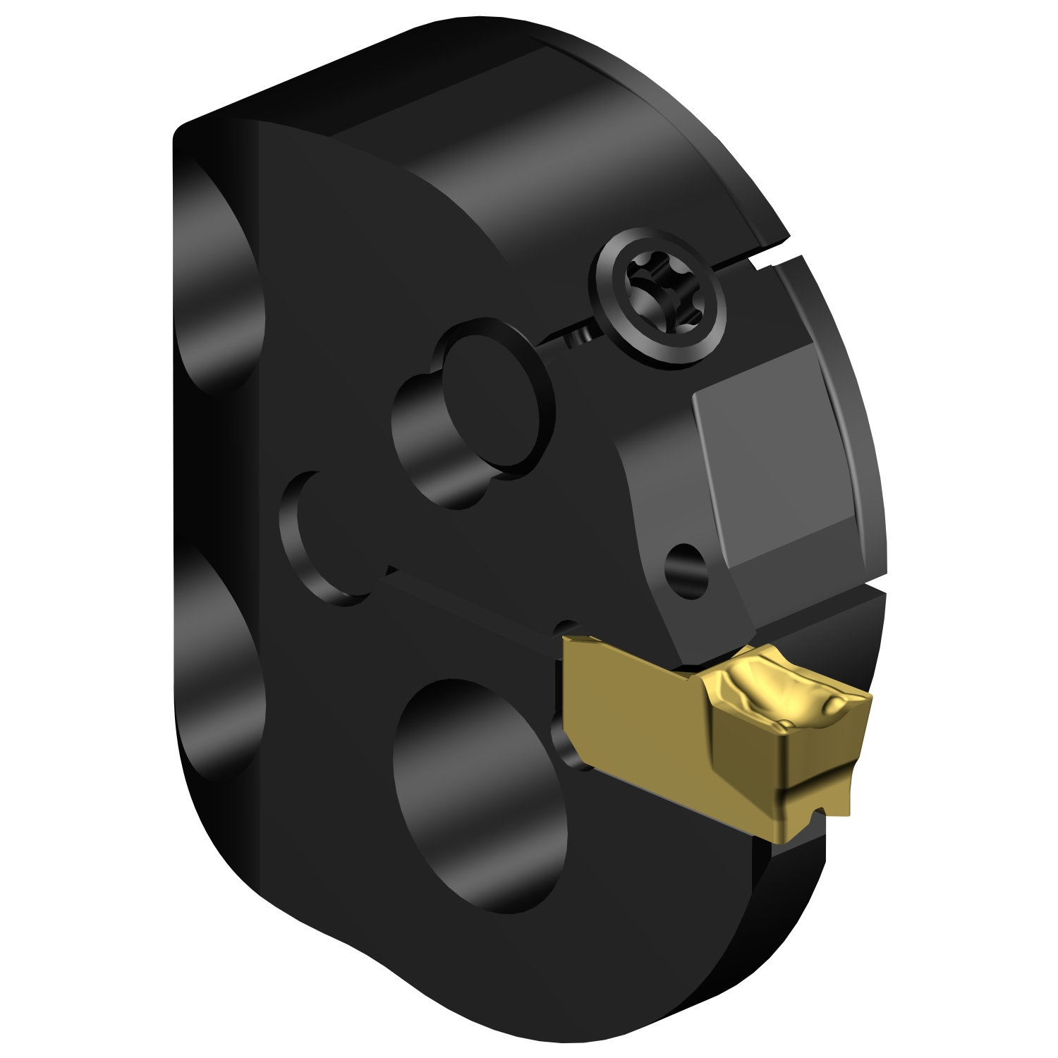 SL-QI-RJ07C32-40 CoroCut® QI head for grooving
