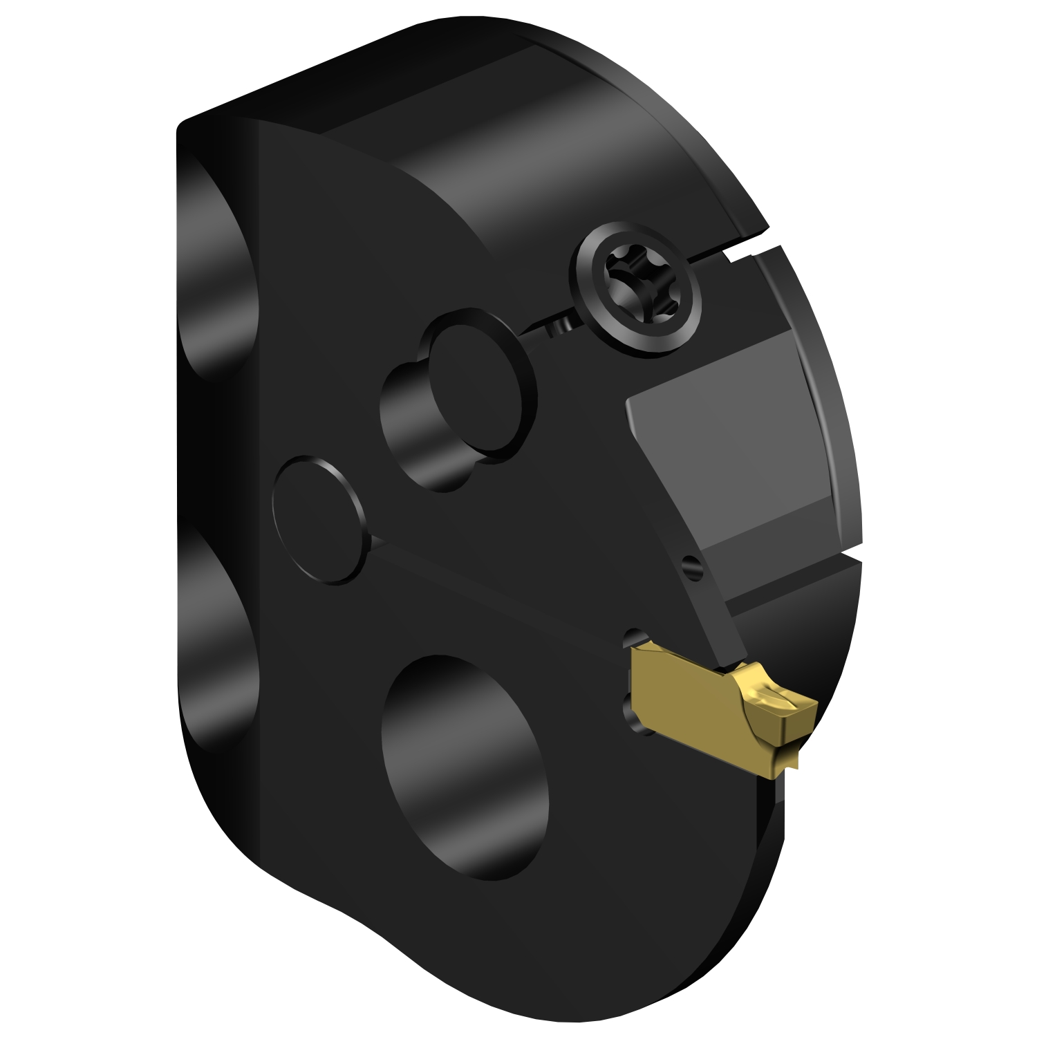 SL-QI-RE08C32-43 CoroCut® QI head for grooving