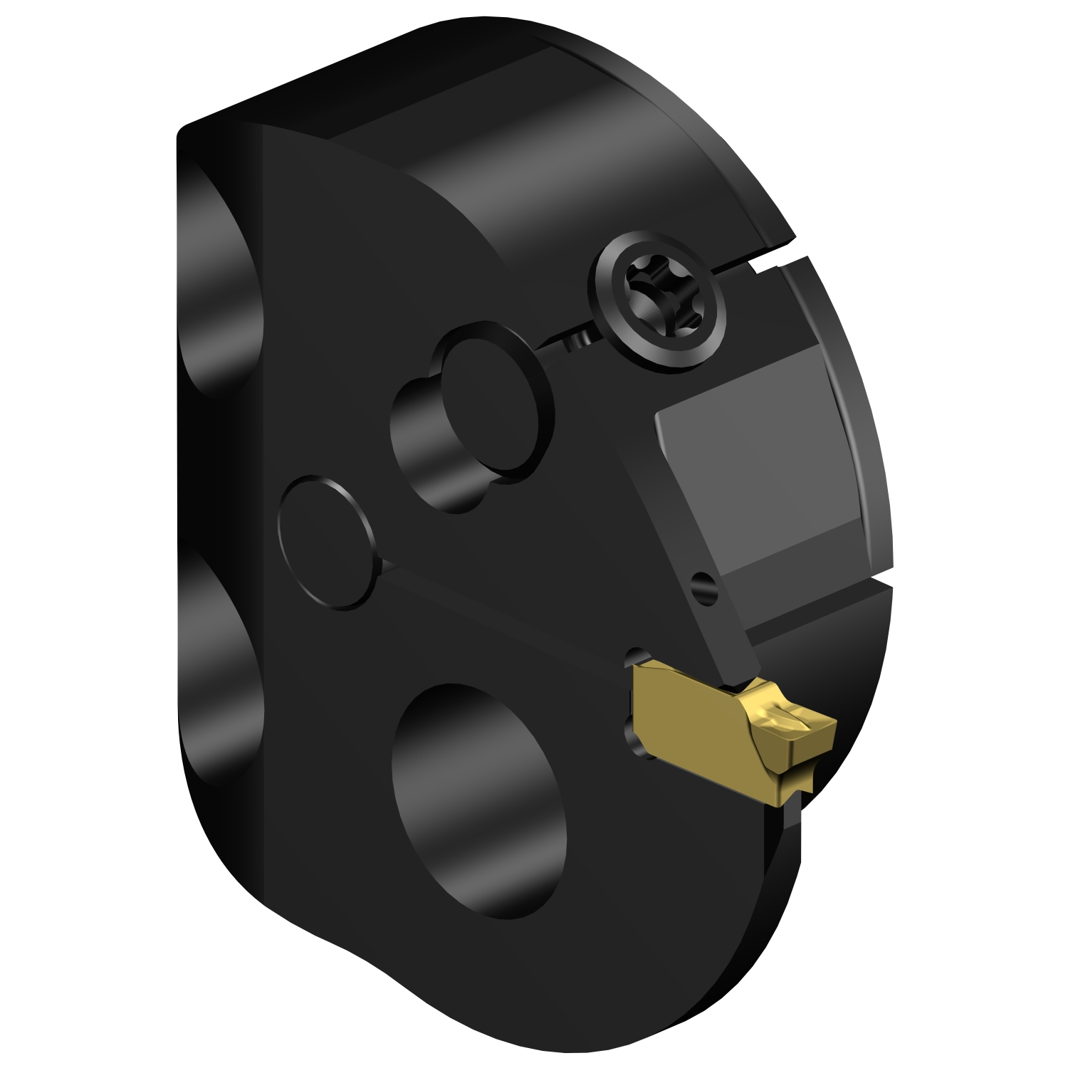 SL-QI-RF07C32-42  CoroCut® QI head for grooving