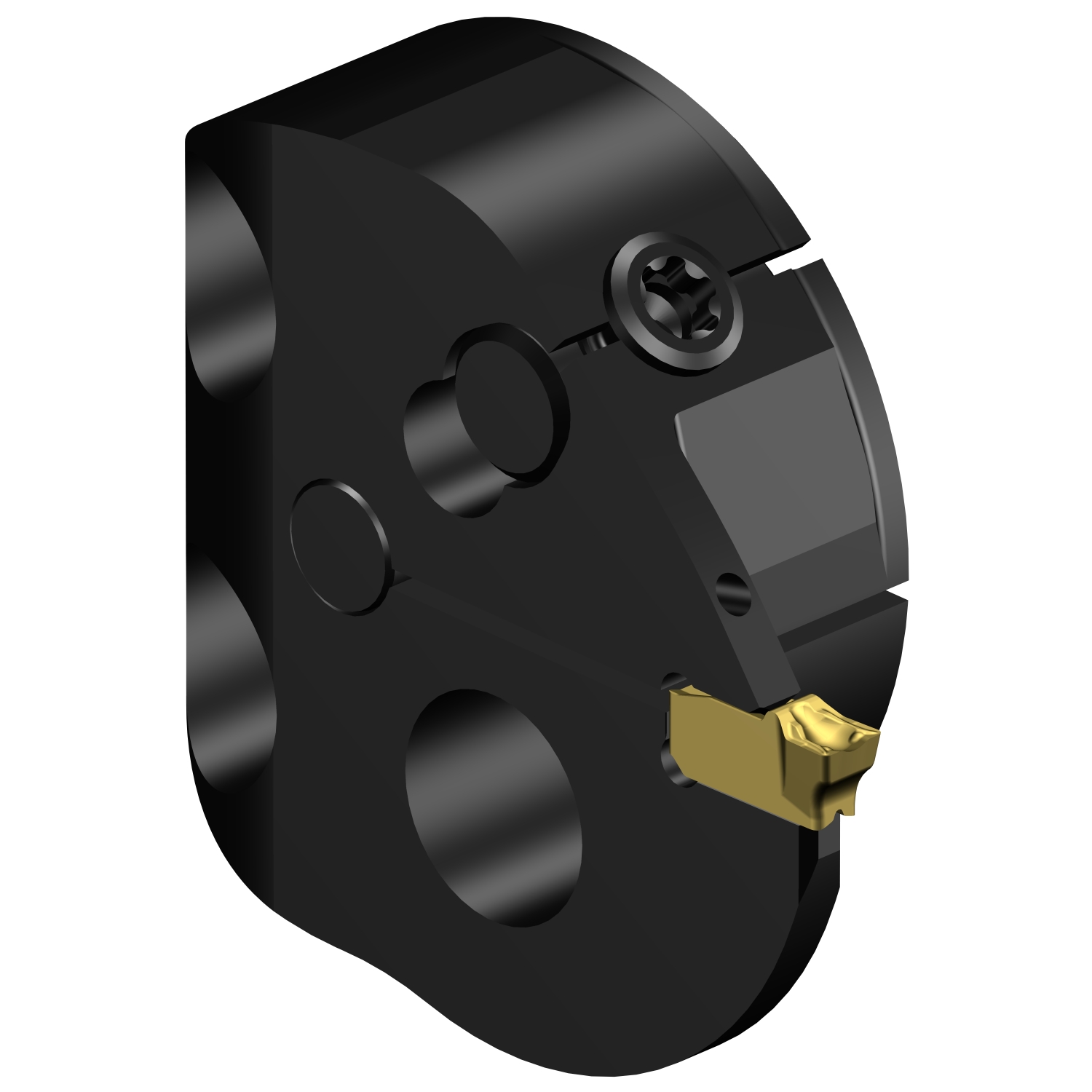 SL-QI-RG08C32-43  CoroCut® QI head for grooving