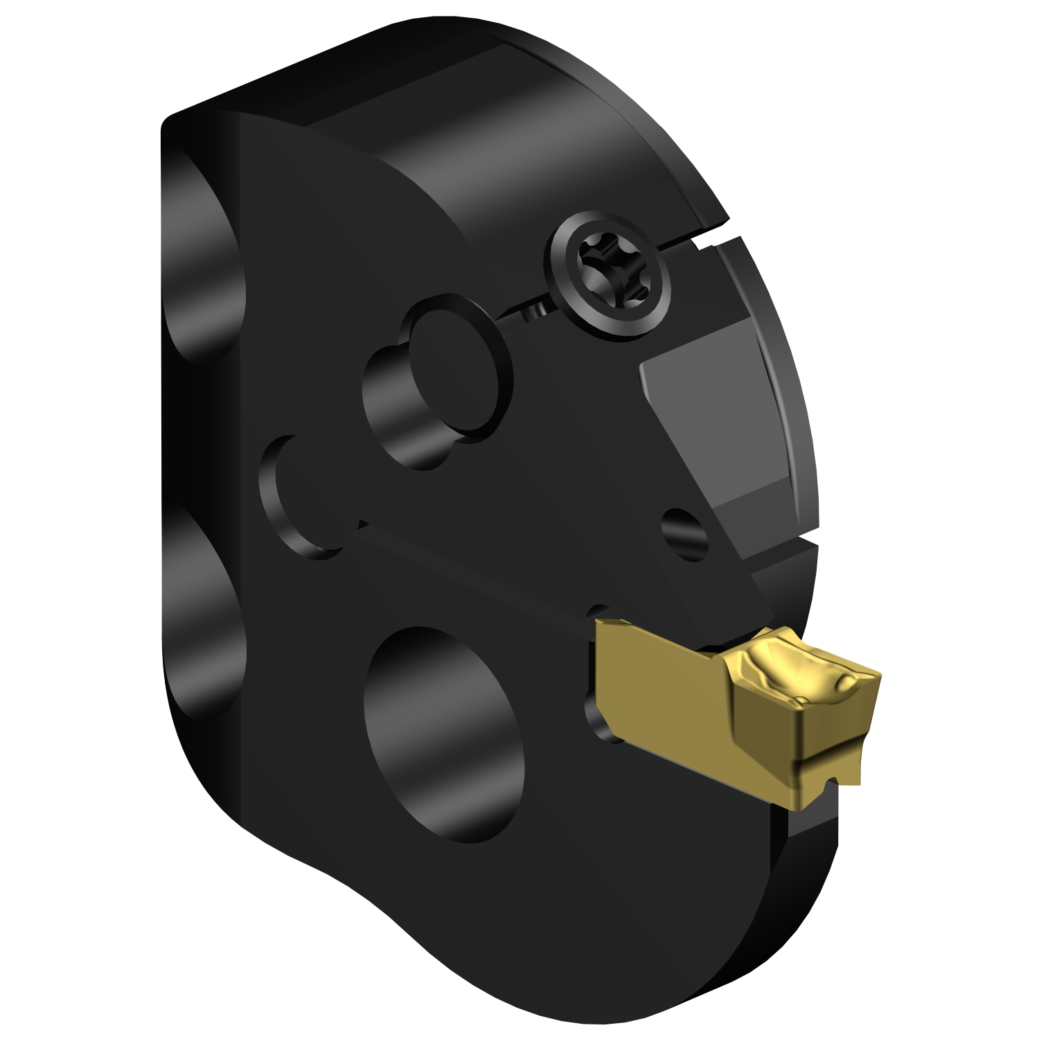 SL-QI-RJ10C32-49 CoroCut® QI head for grooving