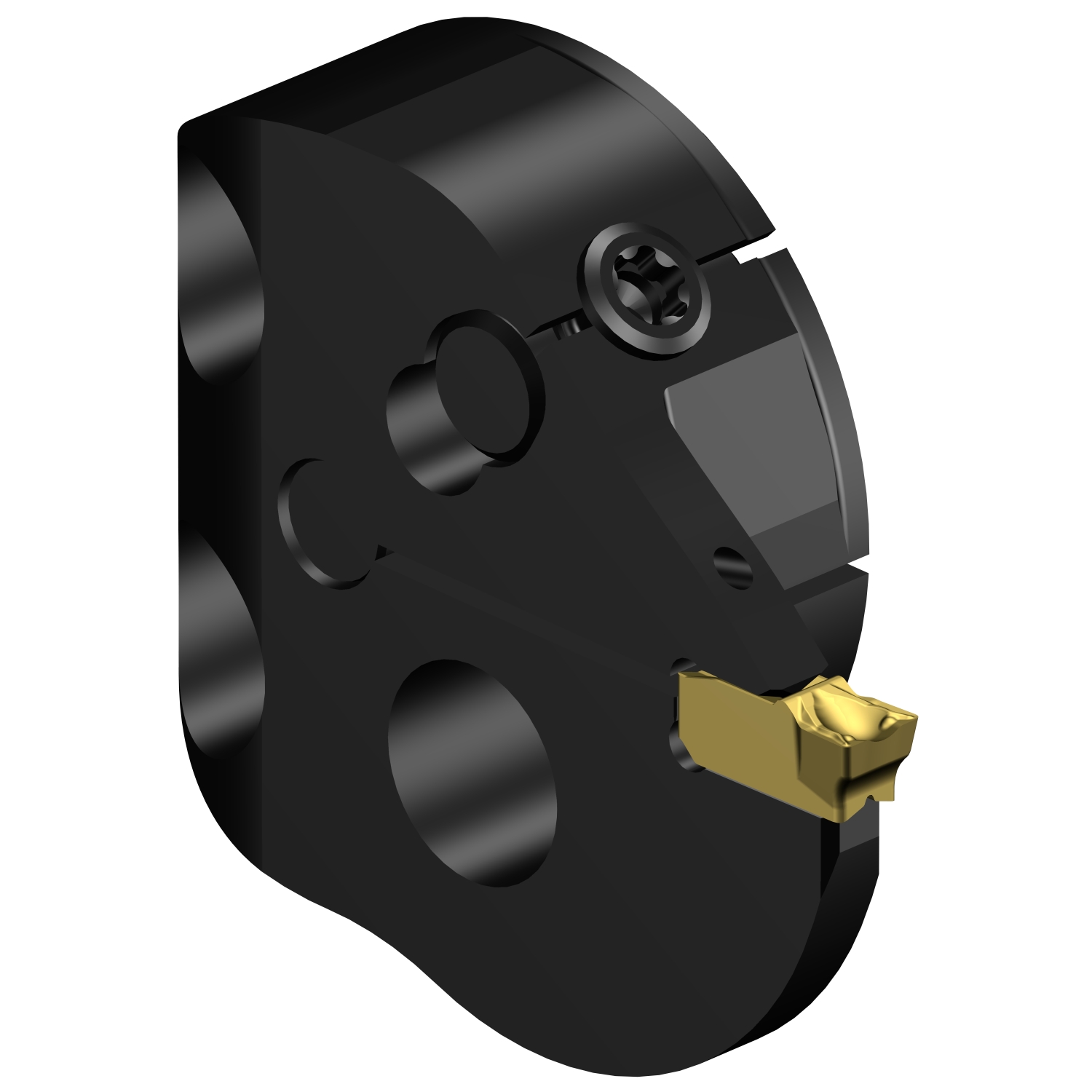 SL-QI-RH10C32-48 CoroCut® QI head for grooving