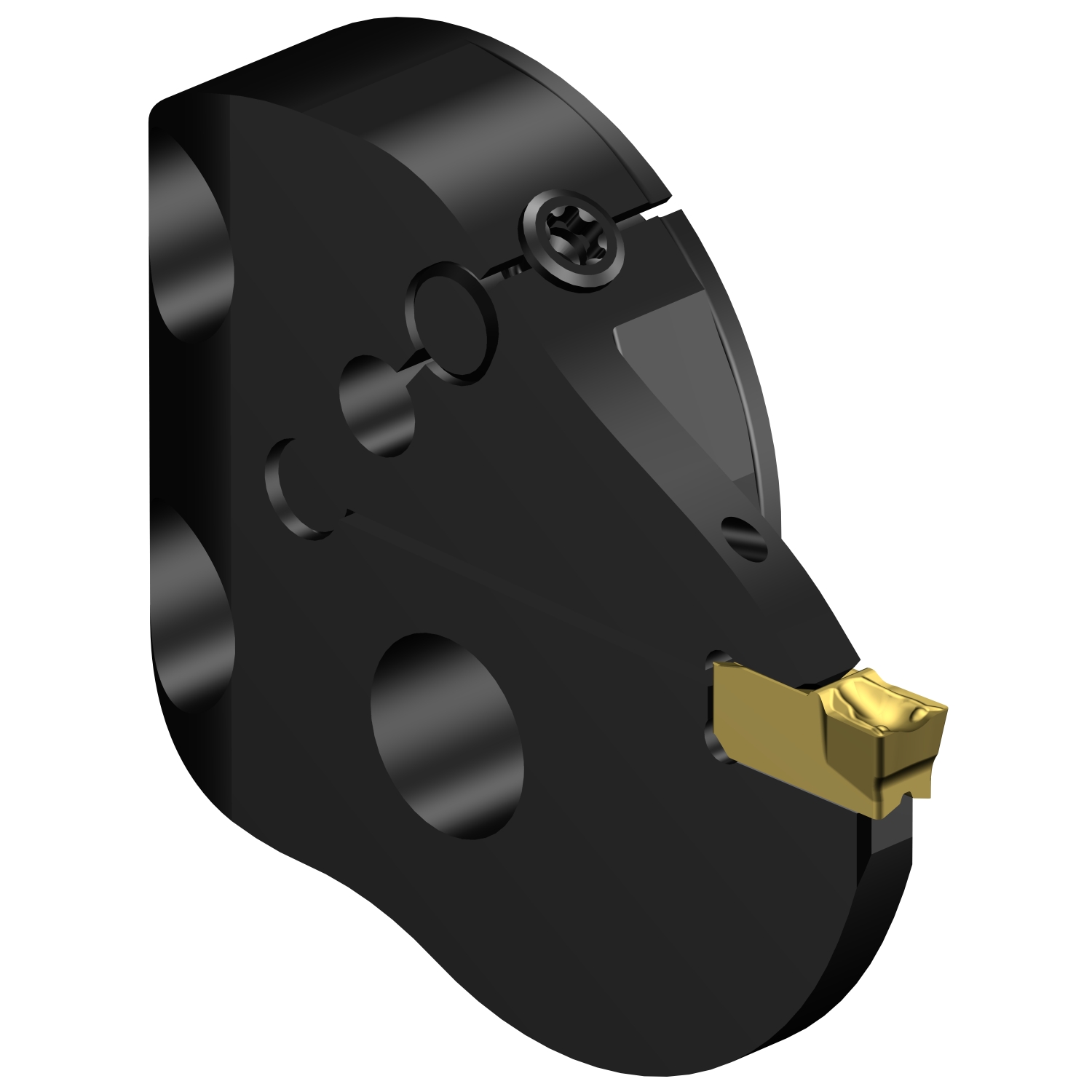 SL-QI-RJ19C40-60 CoroCut® QI head for grooving