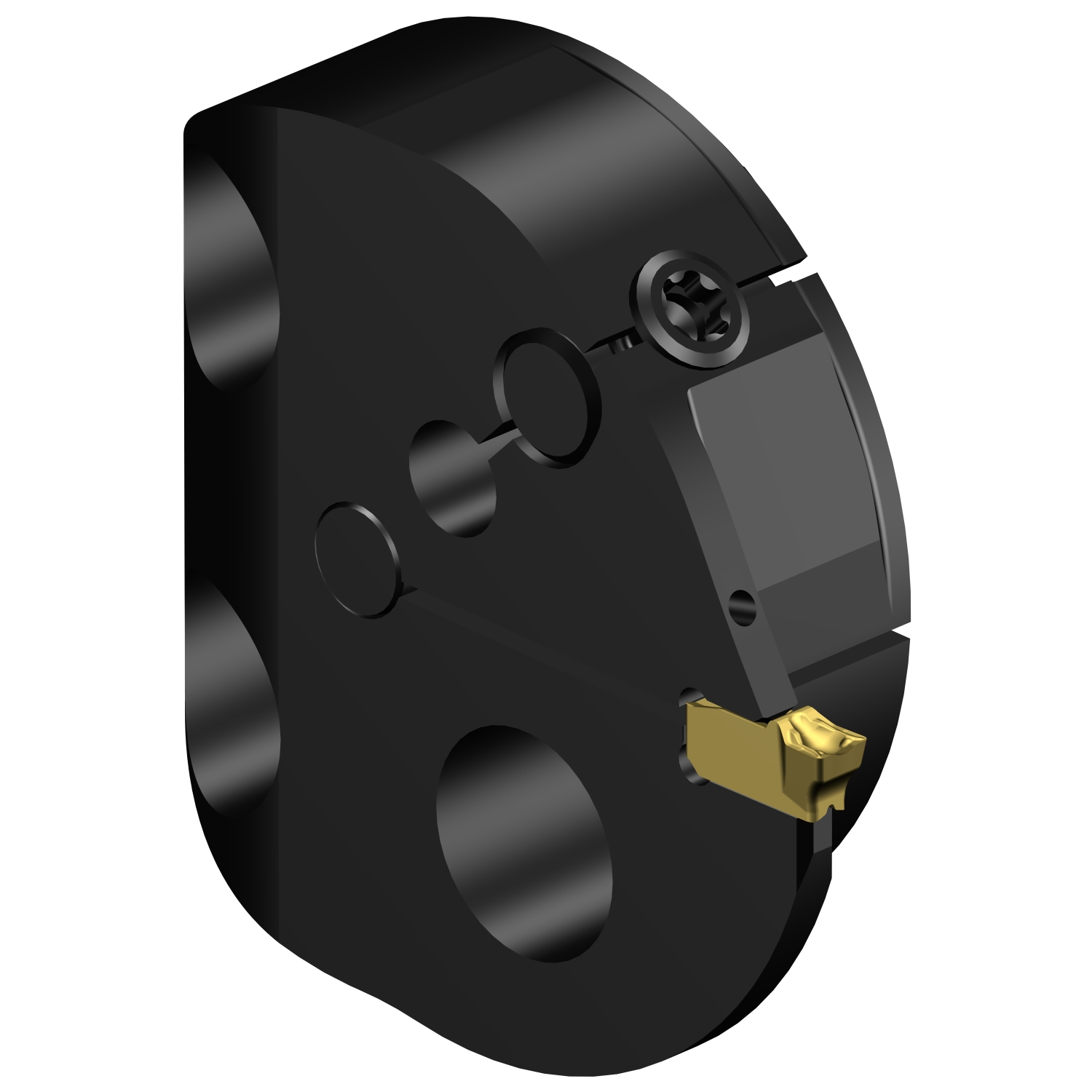 SL-QI-RG06C40-49  CoroCut® QI head for grooving