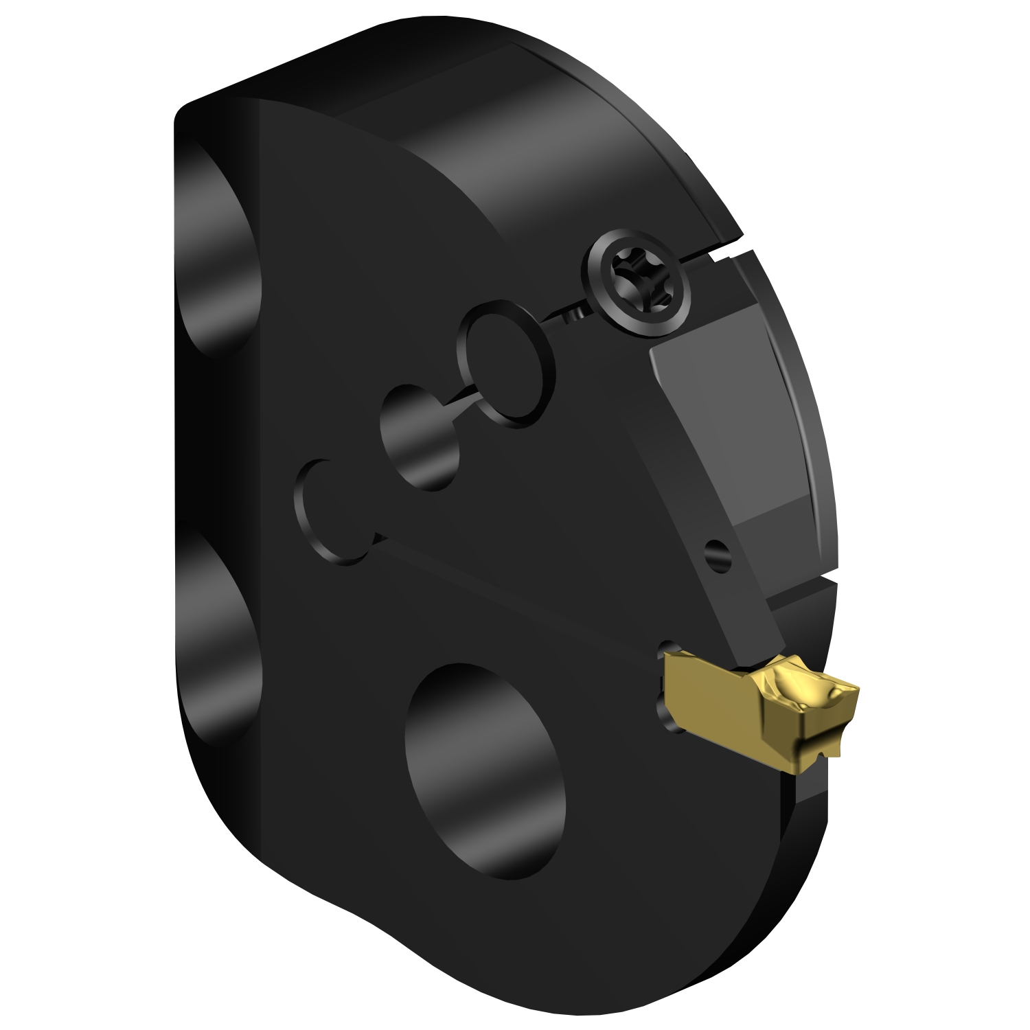 SL-QI-RH09C40-52  CoroCut® QI head for grooving