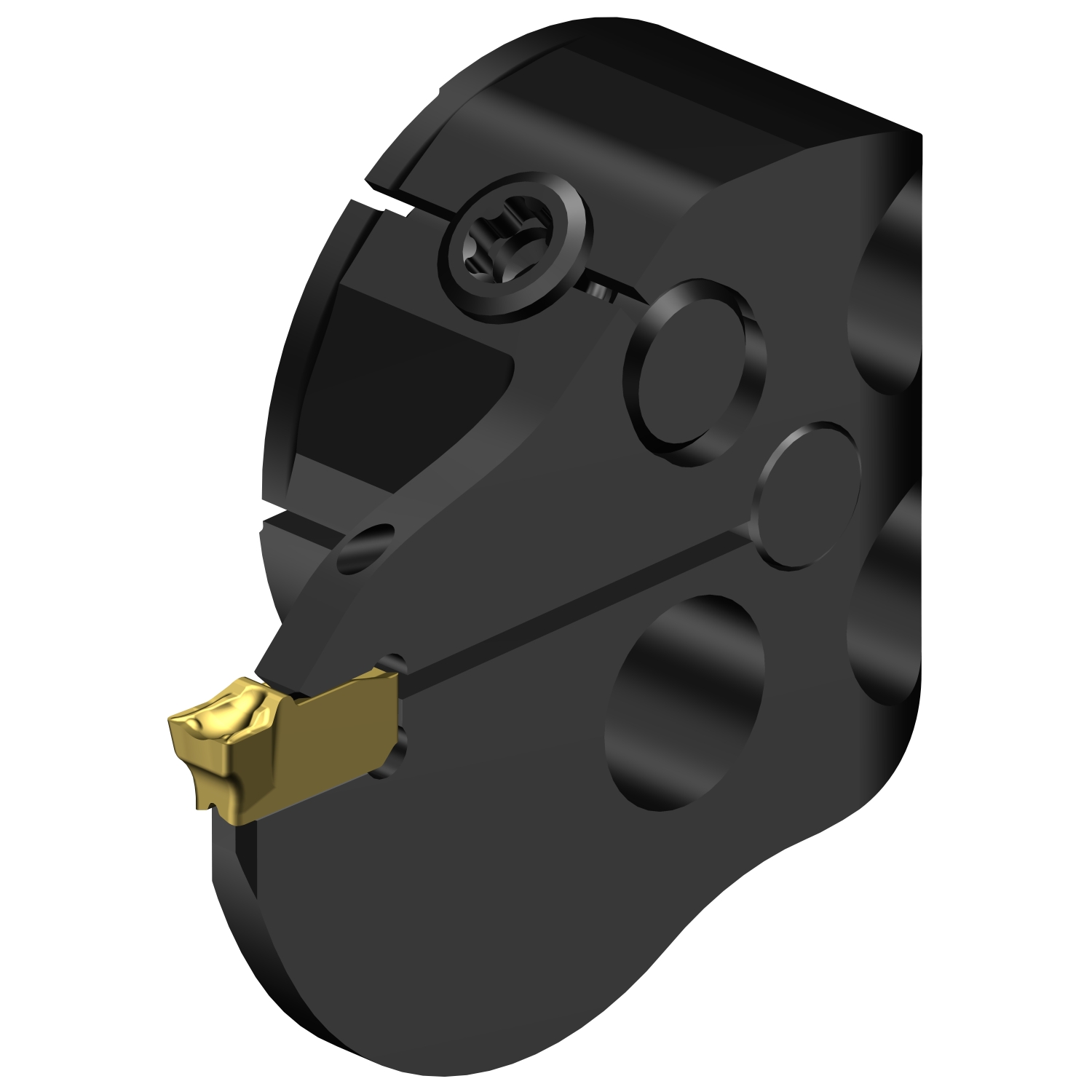 SL-QI-LG14C25-40  CoroCut® QI head for grooving