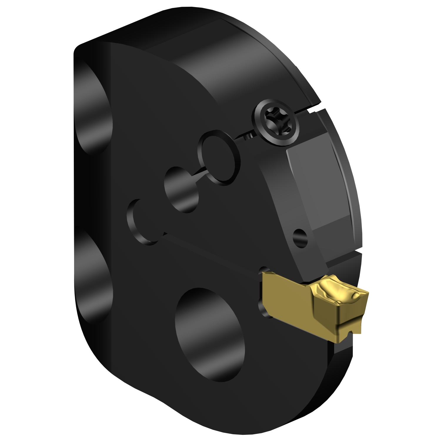 SL-QI-RJ09C40-50 CoroCut® QI head for grooving