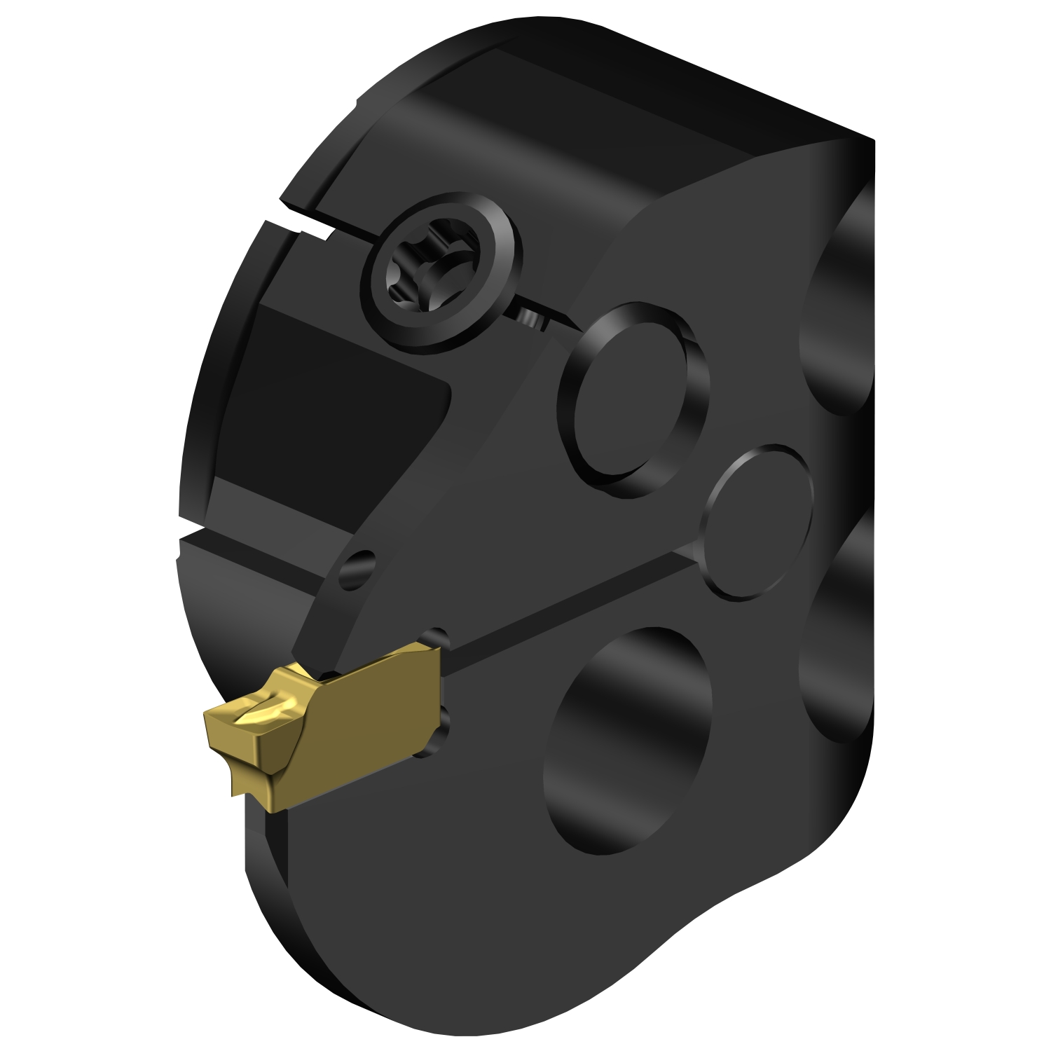 SL-QI-LF08C25-40  CoroCut® QI head for grooving
