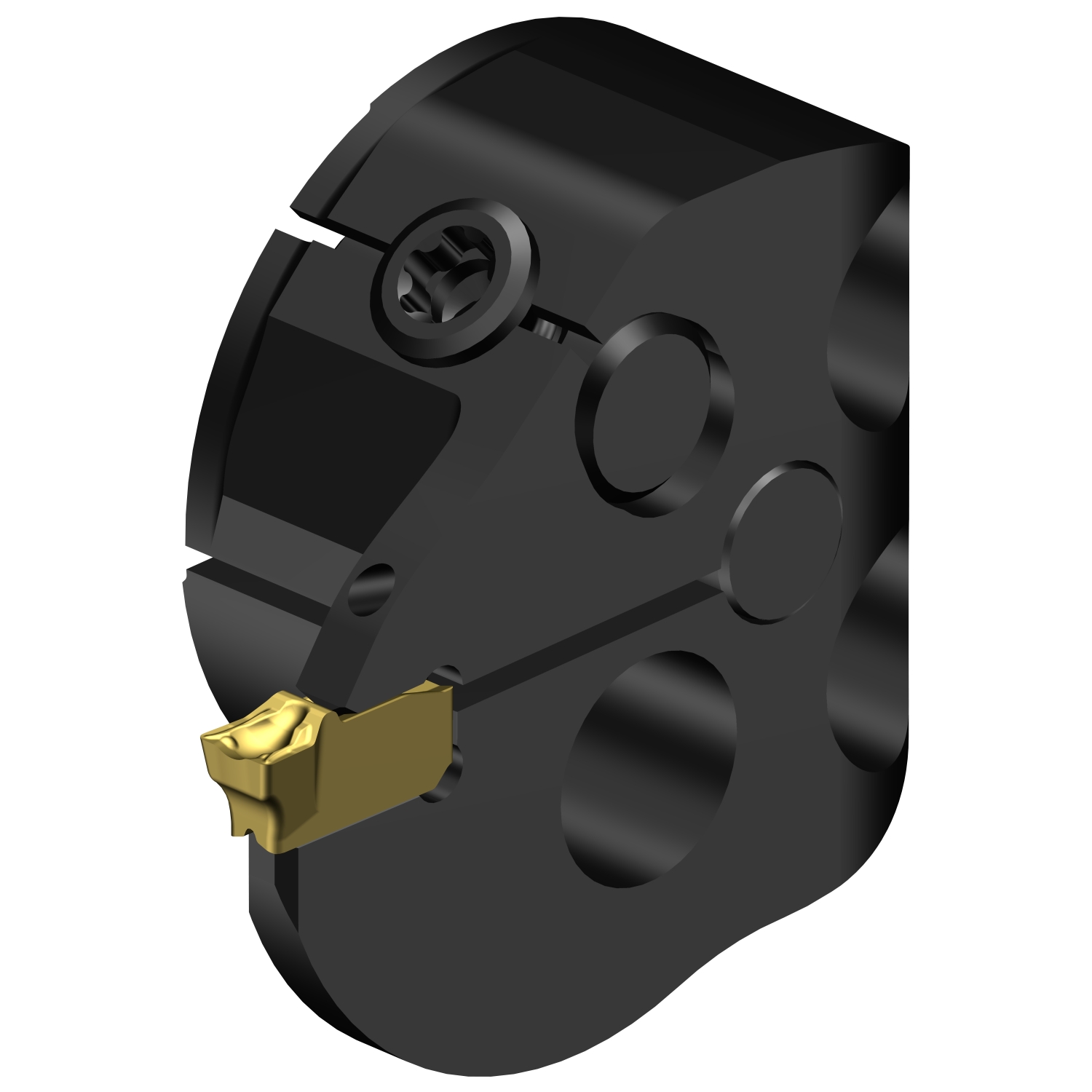 SL-QI-LG08C25-41  CoroCut® QI head for grooving