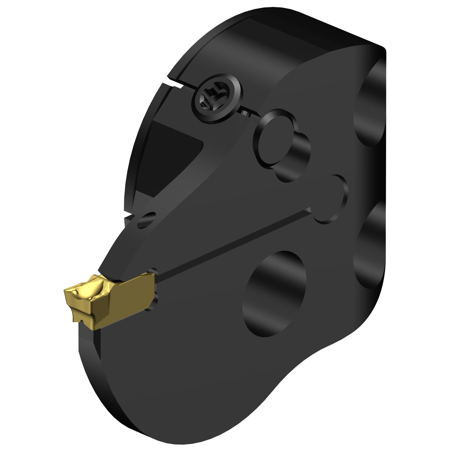 SL-QI-LH17C32-50 CoroCut® QI head for grooving