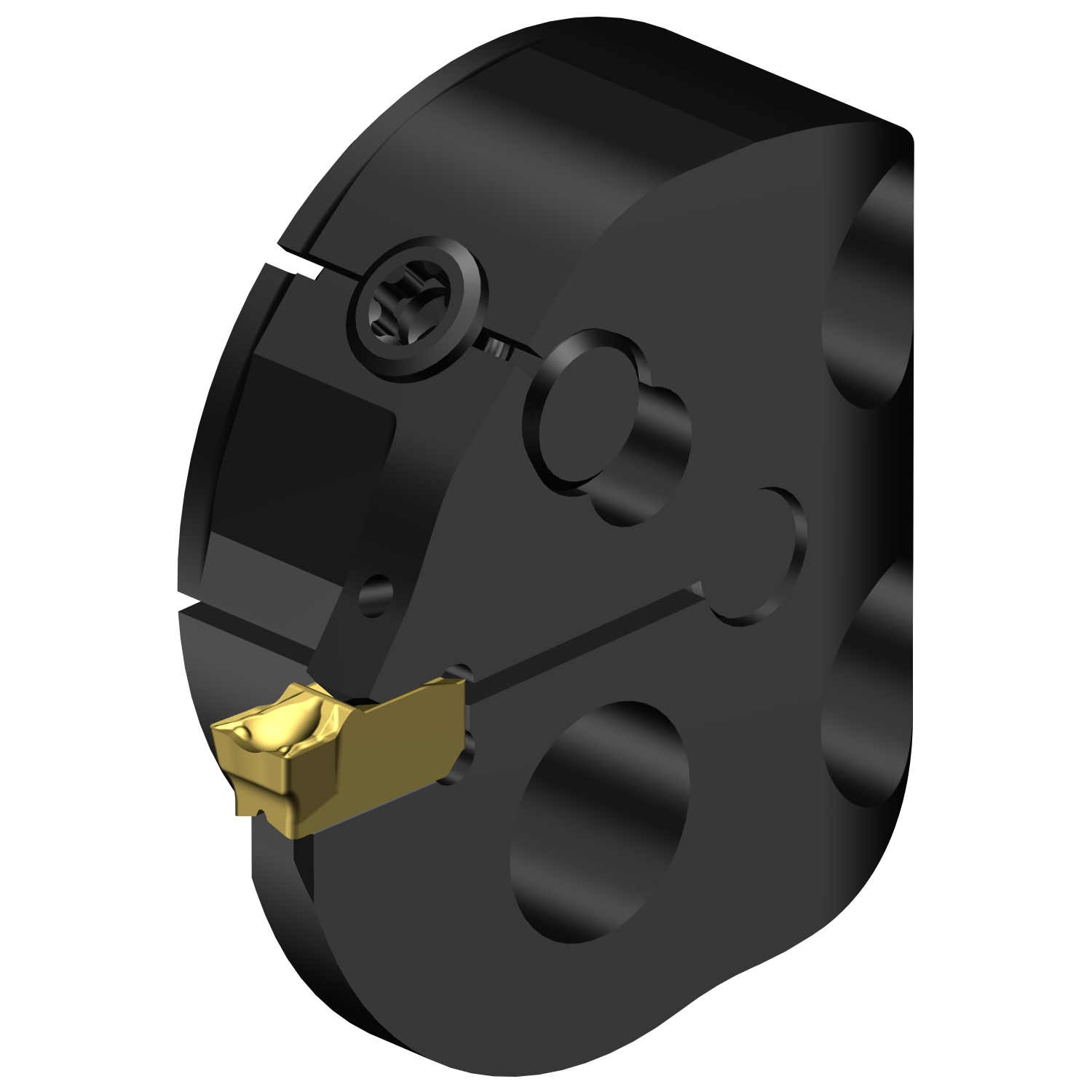 SL-QI-LH07C32-40 CoroCut® QI head for grooving