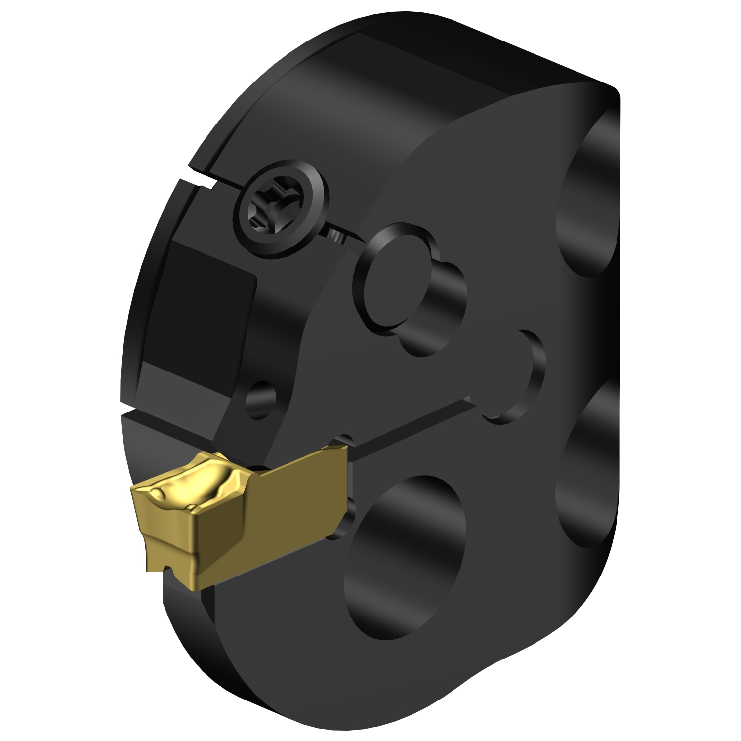 SL-QI-LJ07C32-40 CoroCut® QI head for grooving