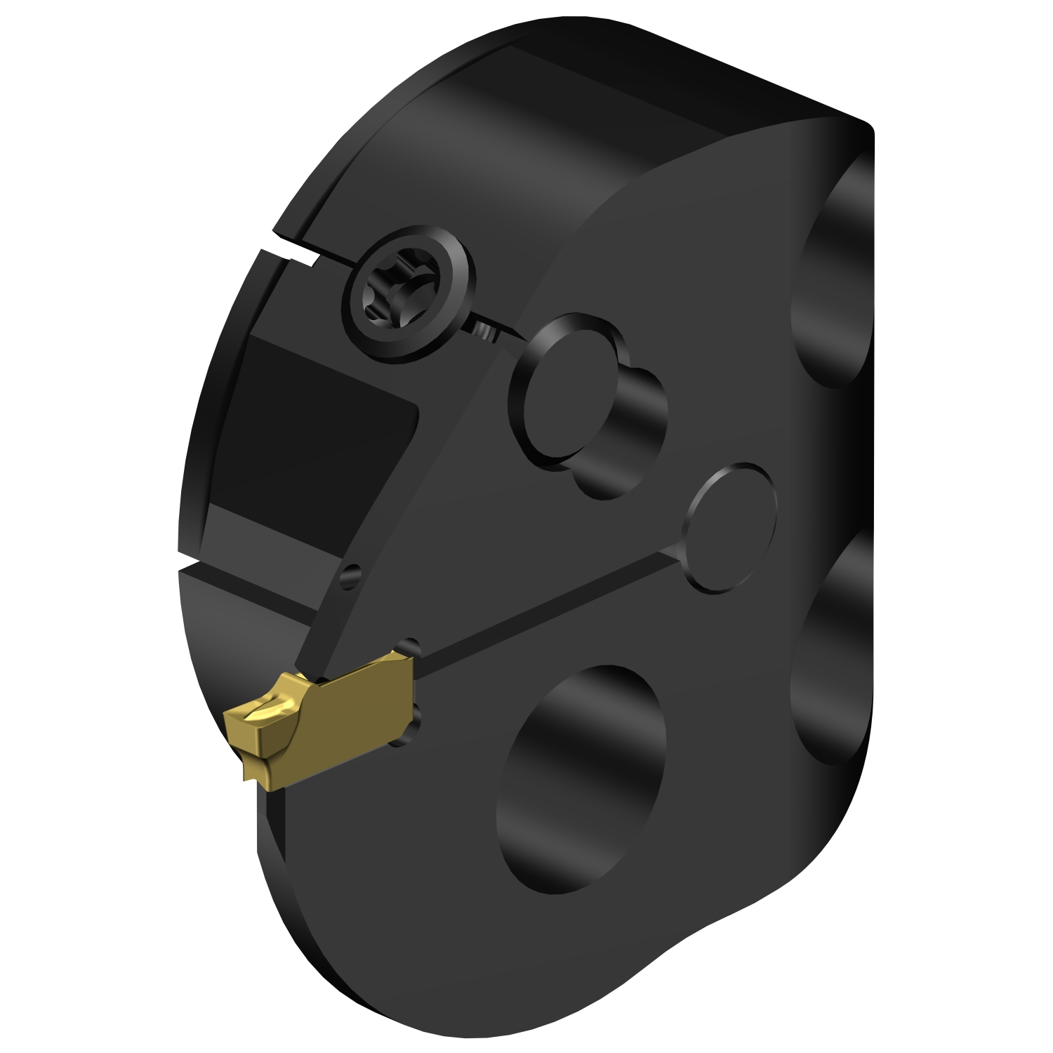 SL-QI-LE08C32-43 CoroCut® QI head for grooving