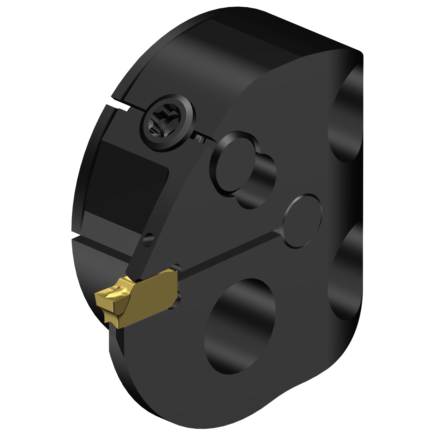 SL-QI-LF07C32-42 CoroCut® QI head for grooving