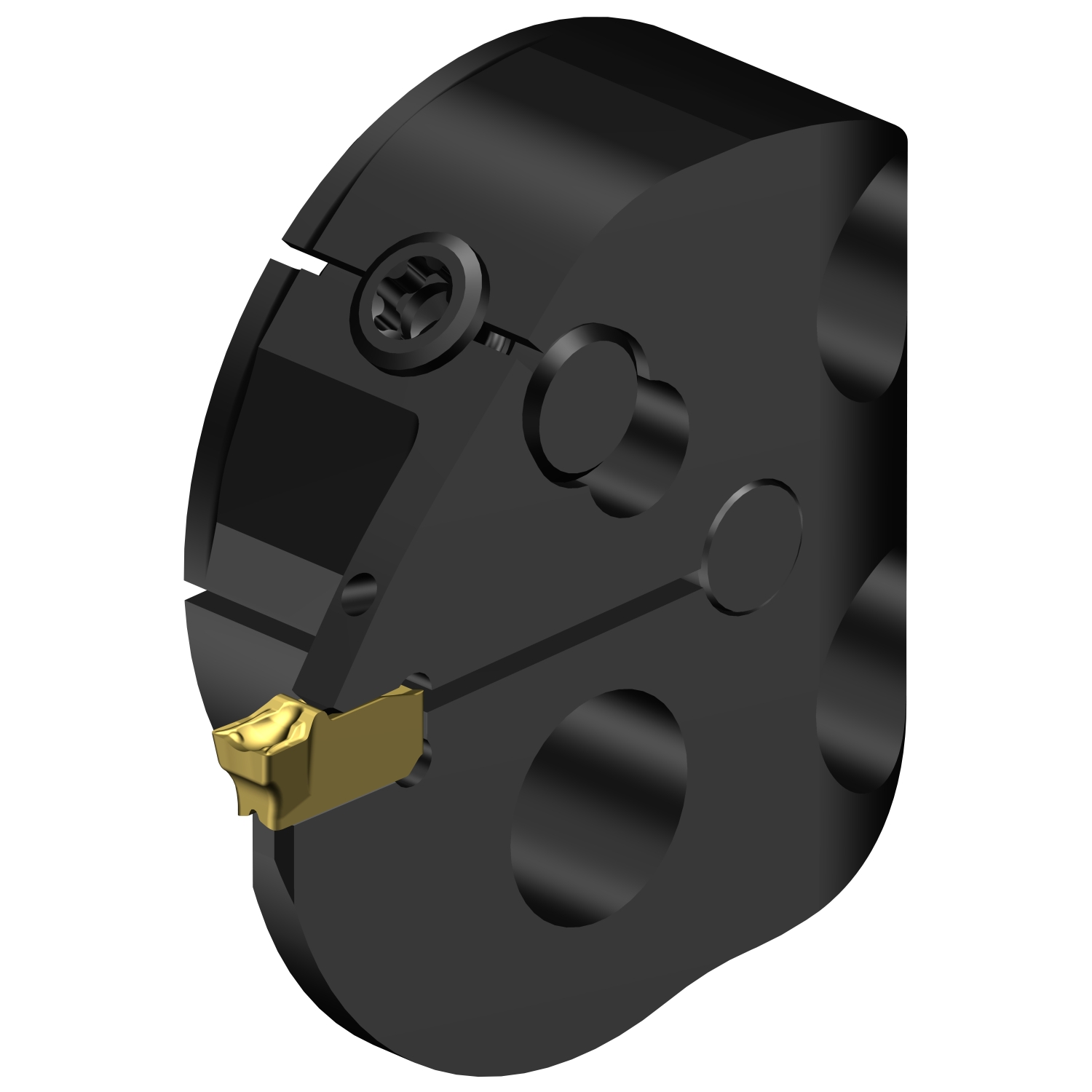 SL-QI-LG08C32-43  CoroCut® QI head for grooving