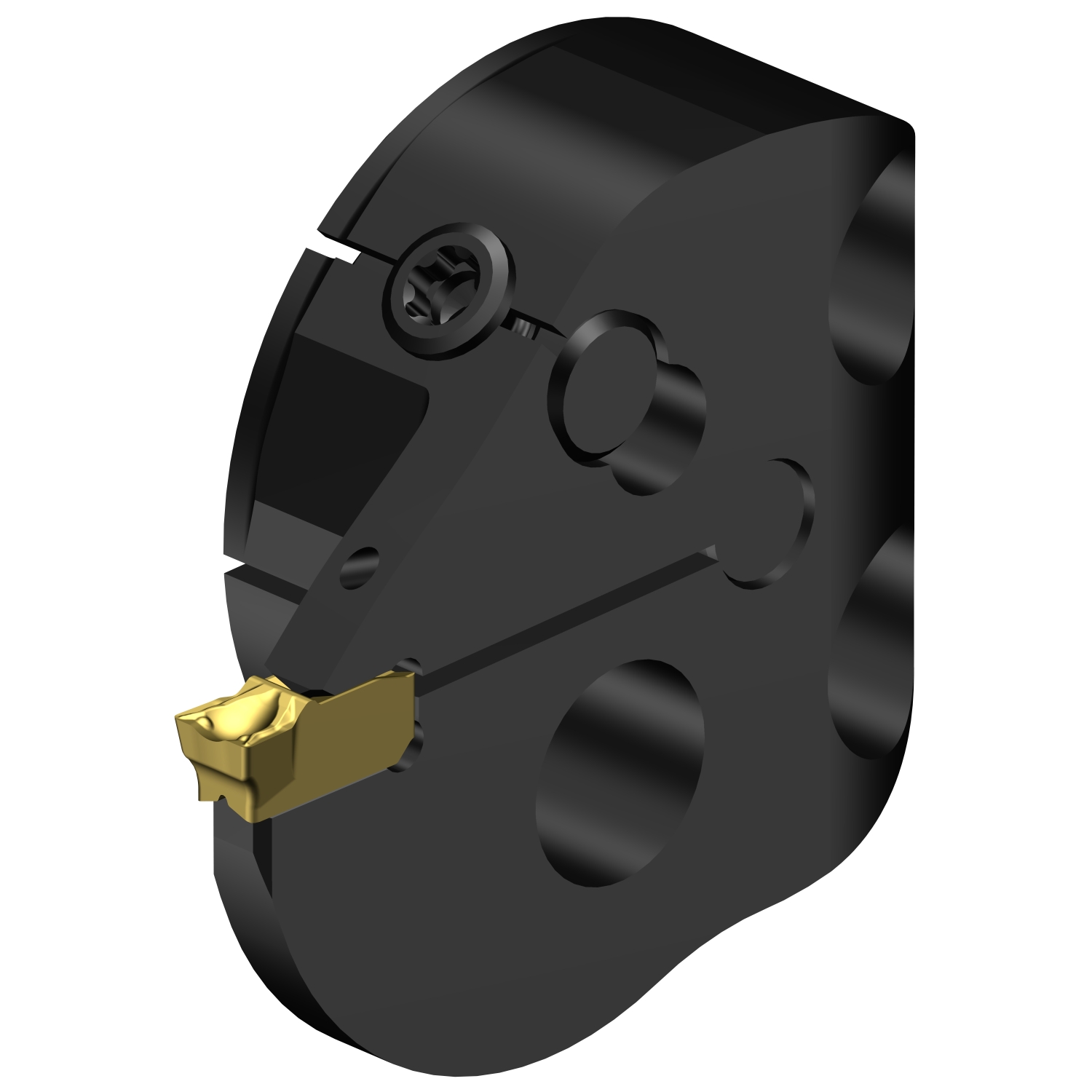 SL-QI-LH10C32-48  CoroCut® QI head for grooving
