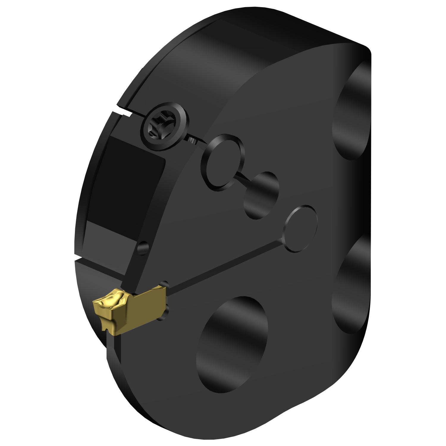 SL-QI-LG06C40-49  CoroCut® QI head for grooving