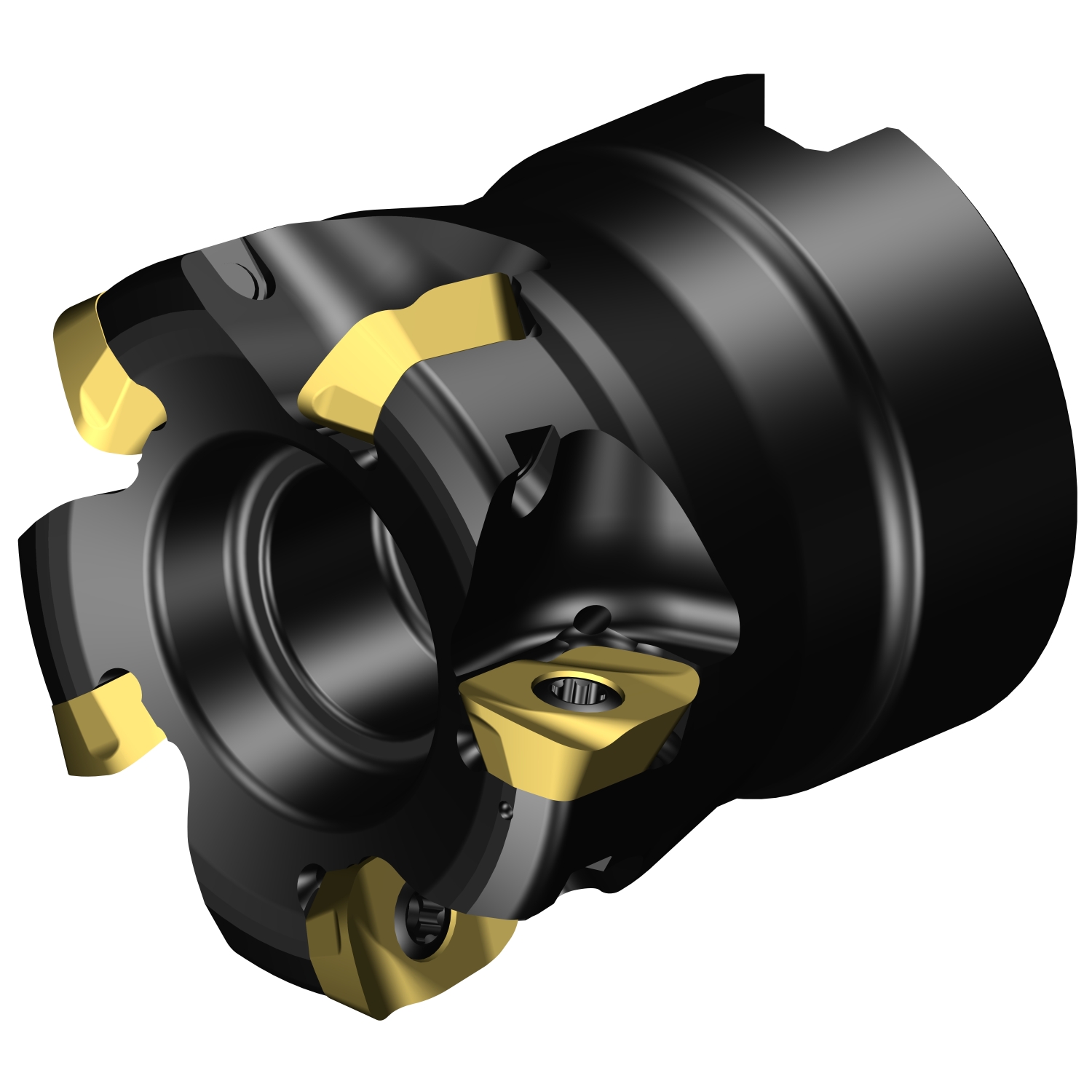 MH20-R040Q16-08H CoroMill® MH20 face milling cutter