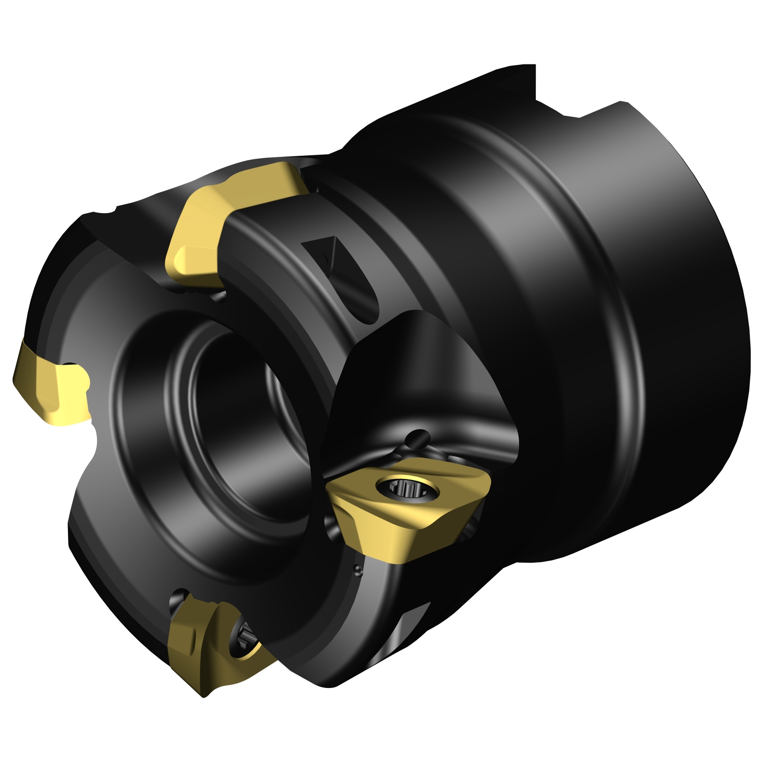 MH20-R040Q16-08M CoroMill® MH20 face milling cutter
