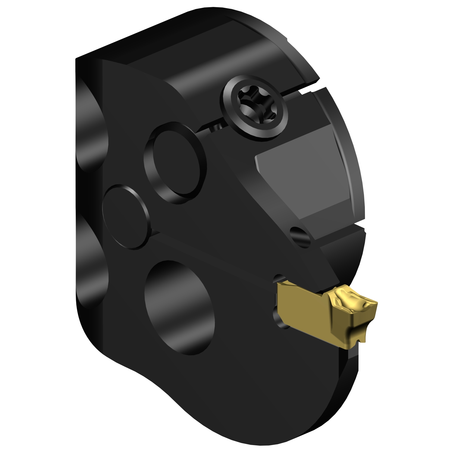 SL-QI-RG11C25-37  CoroCut® QI head for grooving
