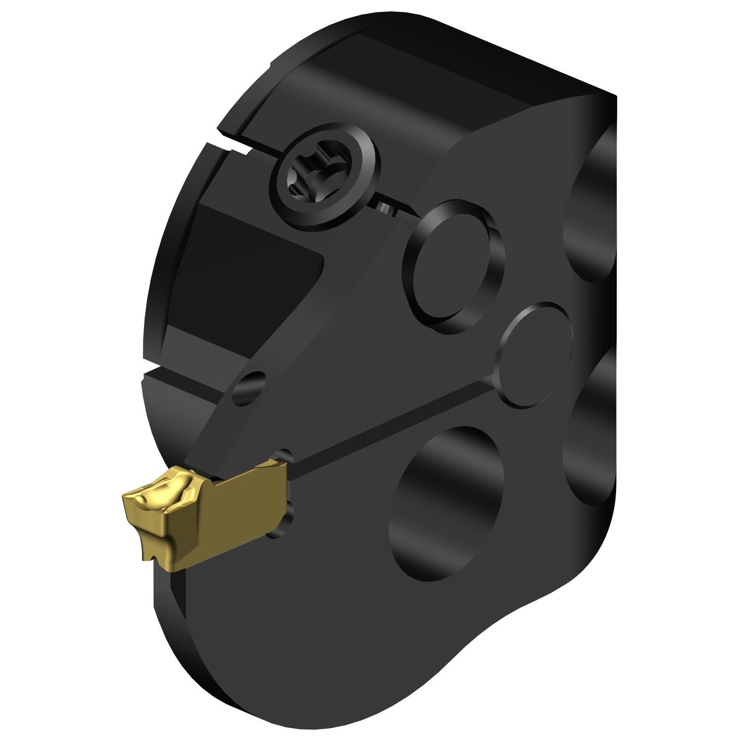 SL-QI-LG11C25-37  CoroCut® QI head for grooving