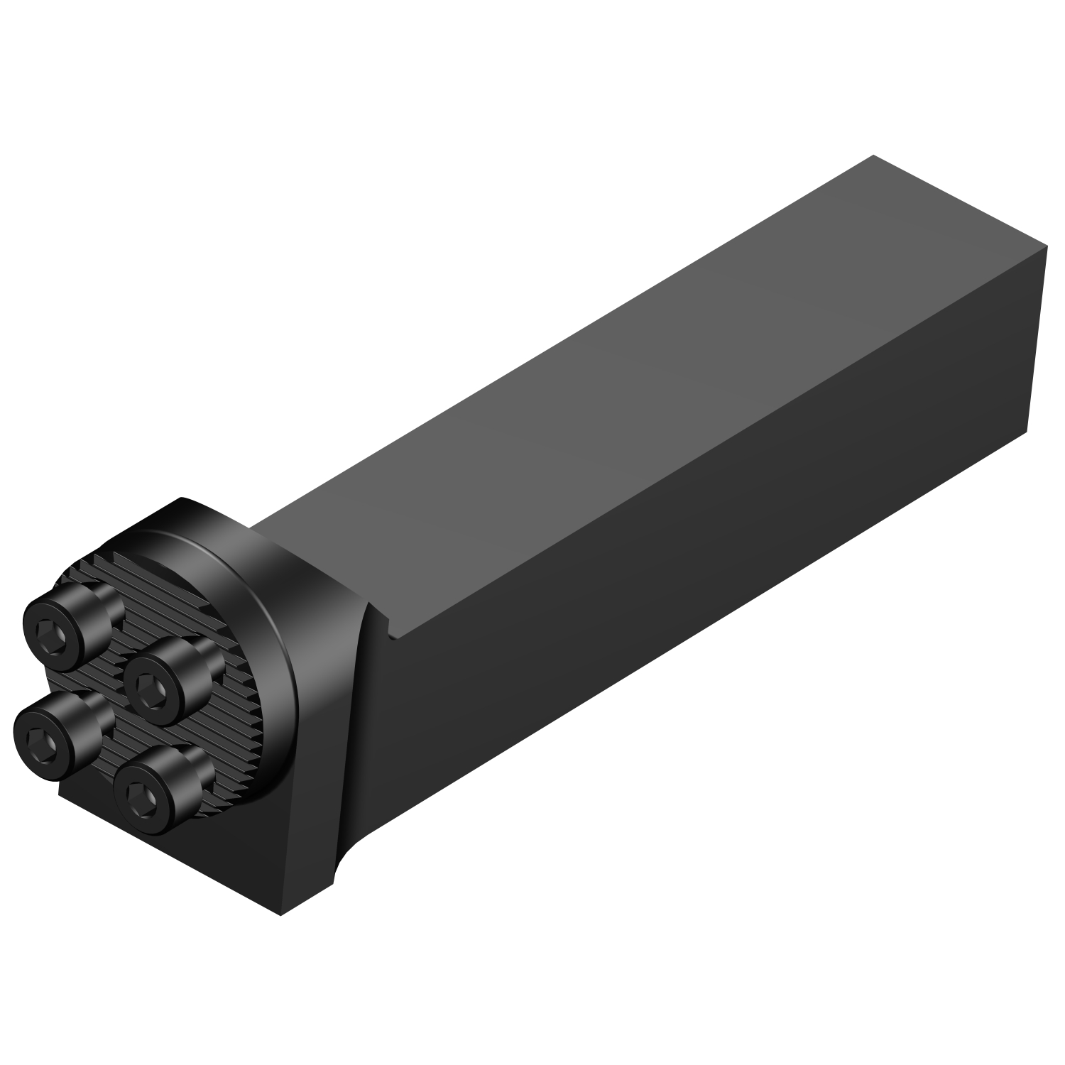 570-25NG-2020 Rectangular shank to CoroTurn® SL adaptor