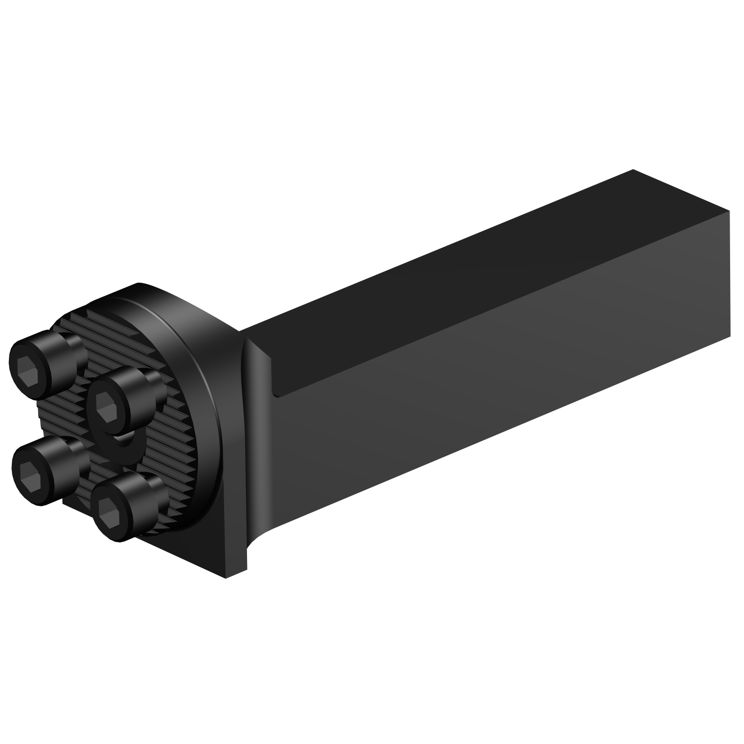 570-32NG-12 Rectangular shank to CoroTurn® SL adaptor