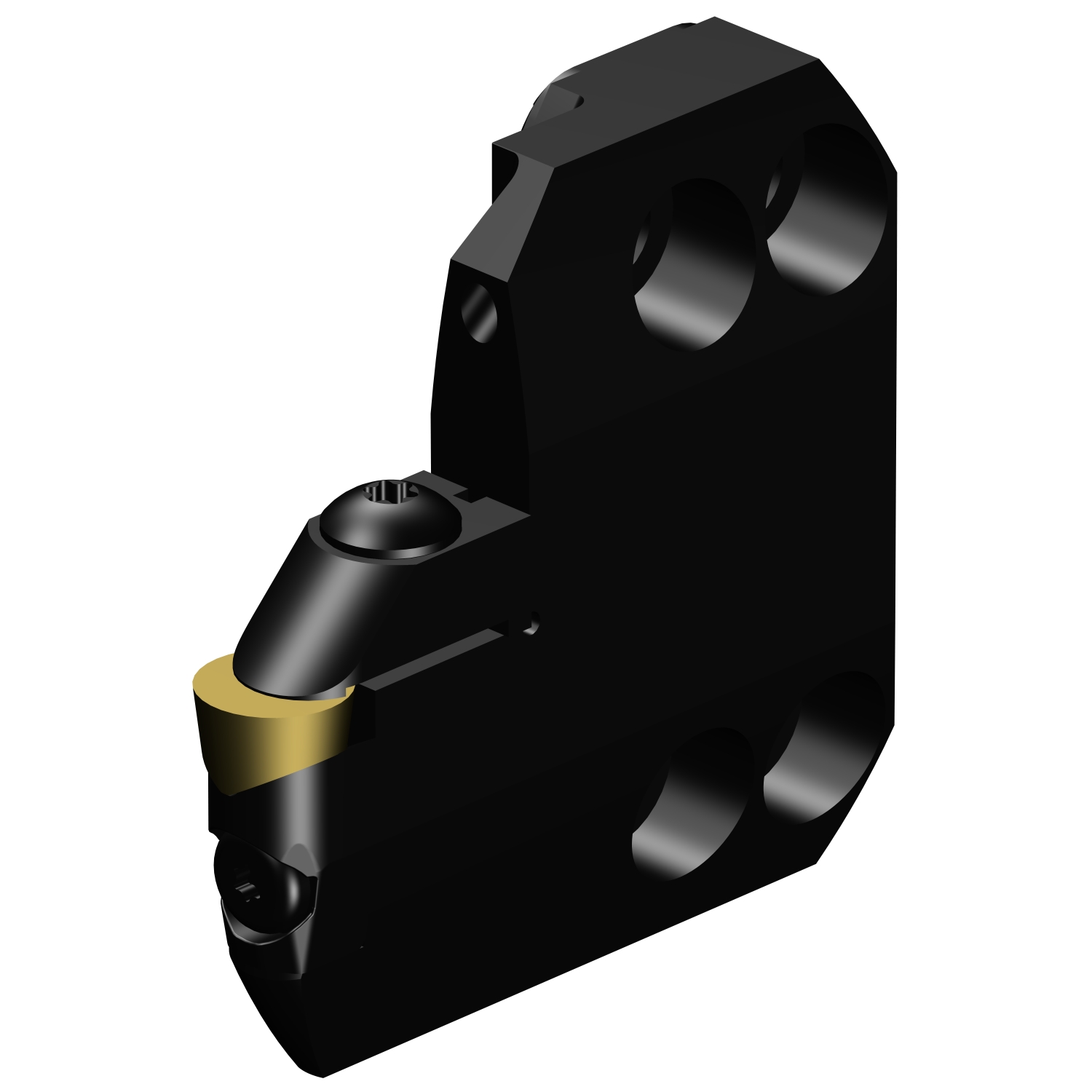 SL70-CRDCL-35-12V T-Max® head for turning