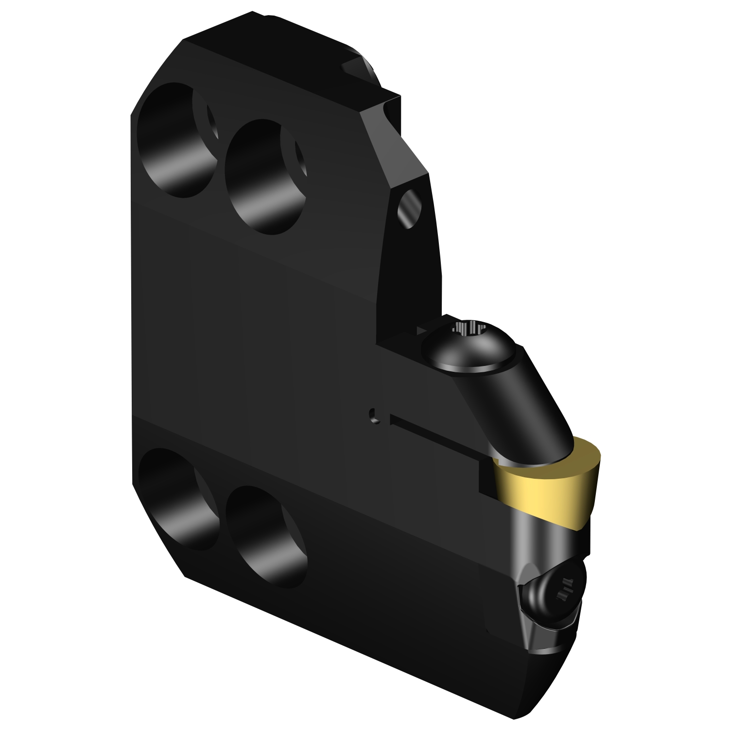 SL70-CRDCR-35-12V T-Max® head for turning