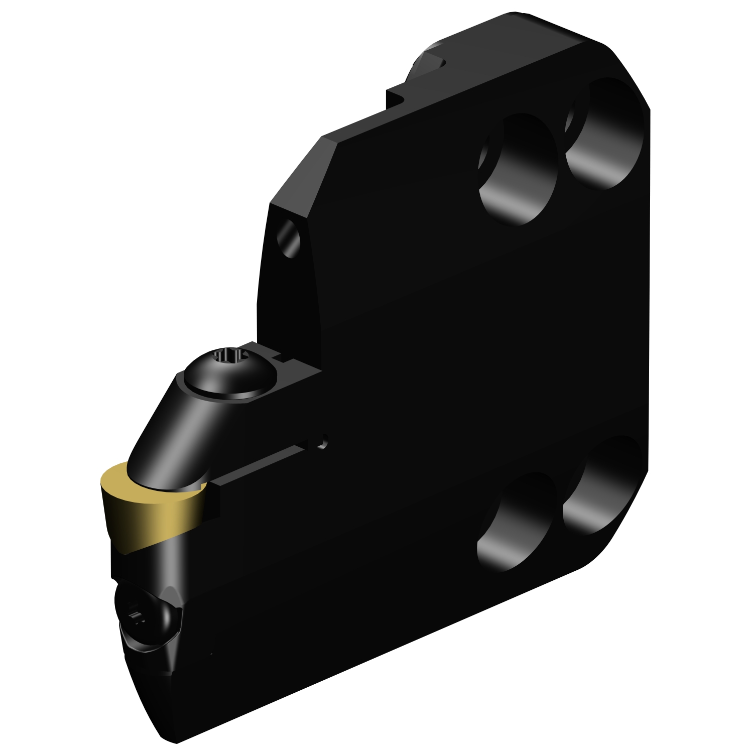 SL70-CRDCL-50-12V T-Max® head for turning