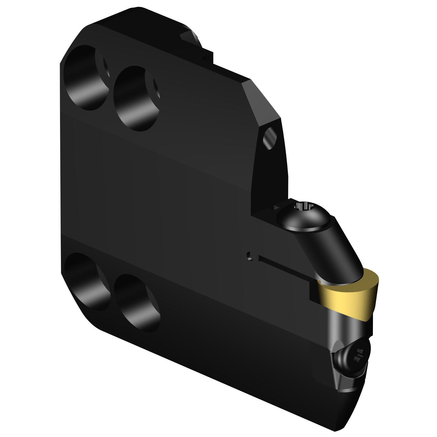 SL70-CRDCR-50-12V T-Max® head for turning