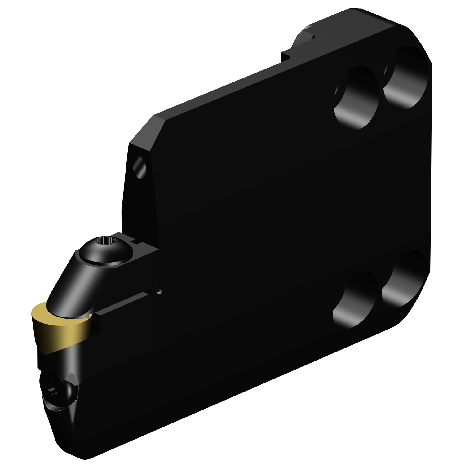 SL70-CRDCL-75-12V T-Max® head for turning