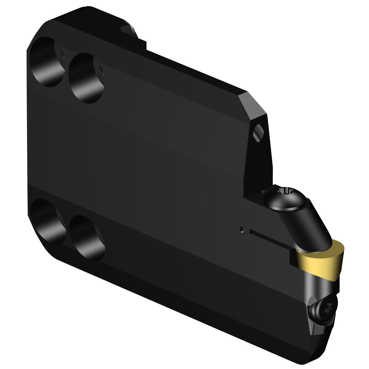 SL70-CRDCR-75-12V T-Max® head for turning