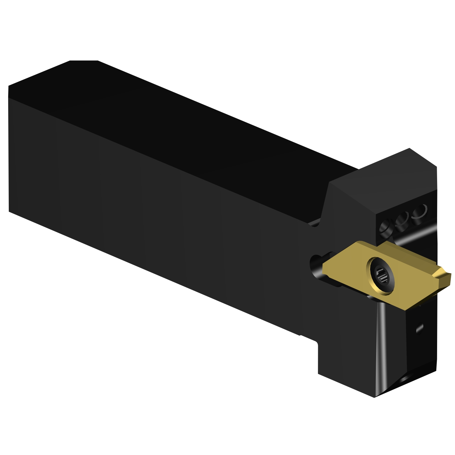 QS-SMALL123XHP  CoroCut® XS QS shank tool for parting and grooving