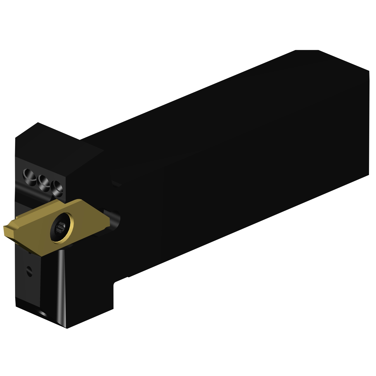 QS-SMALR123XHP  CoroCut® XS QS shank tool for parting and grooving