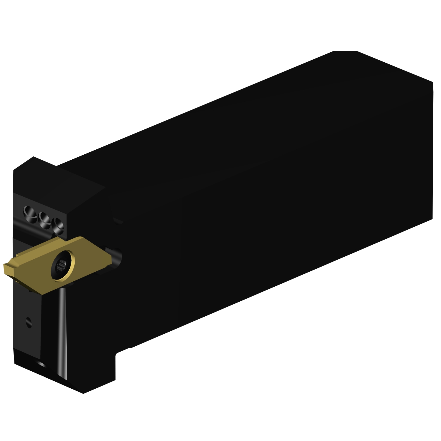 QS-SMALR163XHP  CoroCut® XS QS shank tool for parting and grooving