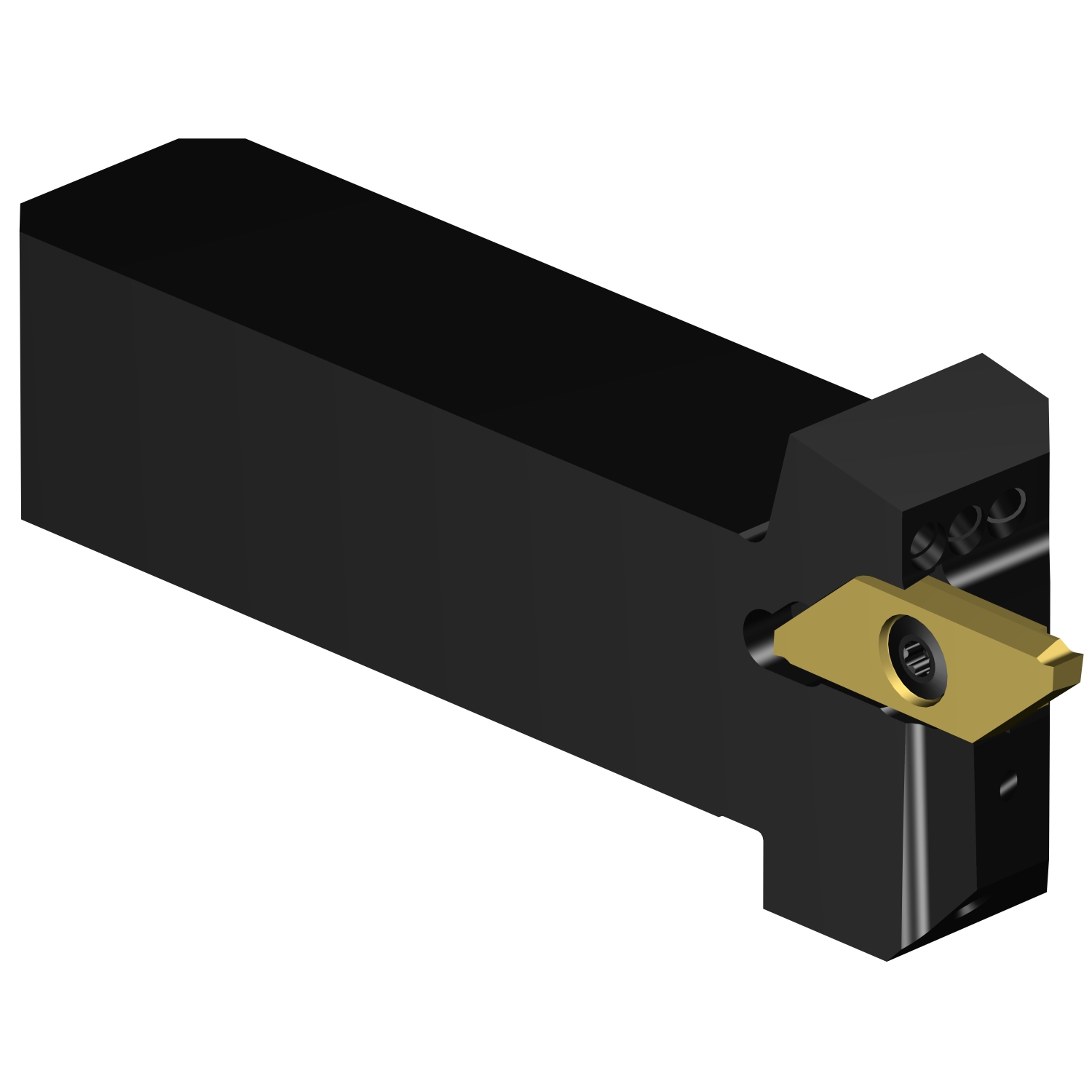 QS-SMALL2020X3HP  CoroCut® XS QS shank tool for parting and grooving