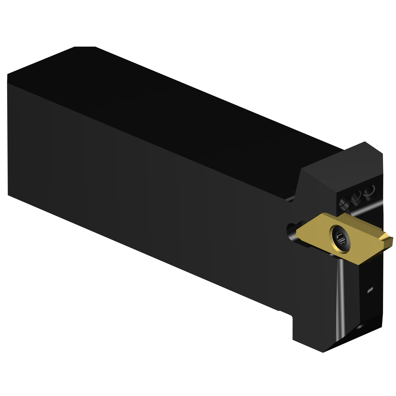 QS-SMALL2525X3HP  CoroCut® XS QS shank tool for parting and grooving