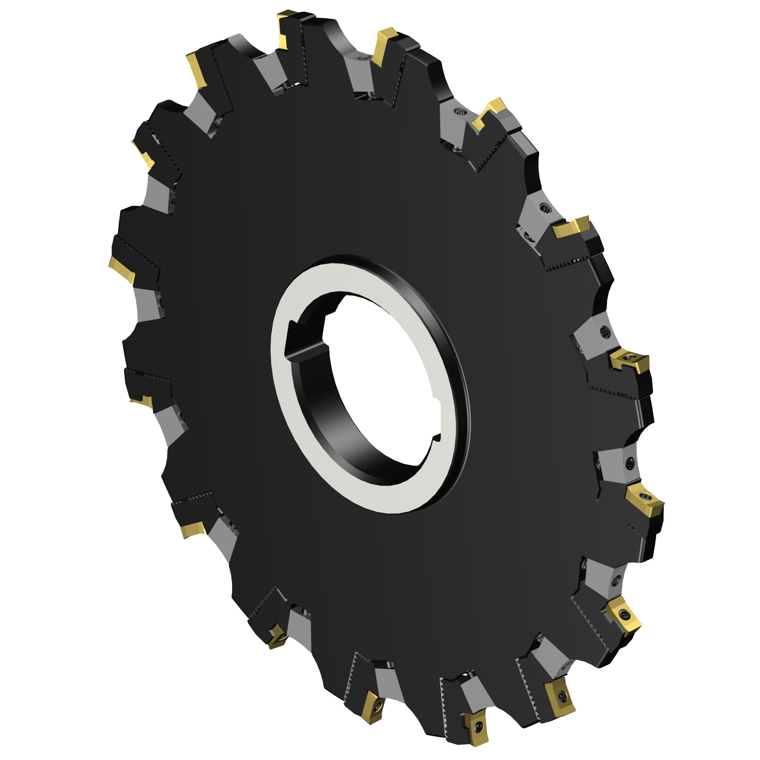 N331.32-200S50CM06.00 CoroMill® 331 adjustable full side and face disc milling cutter
