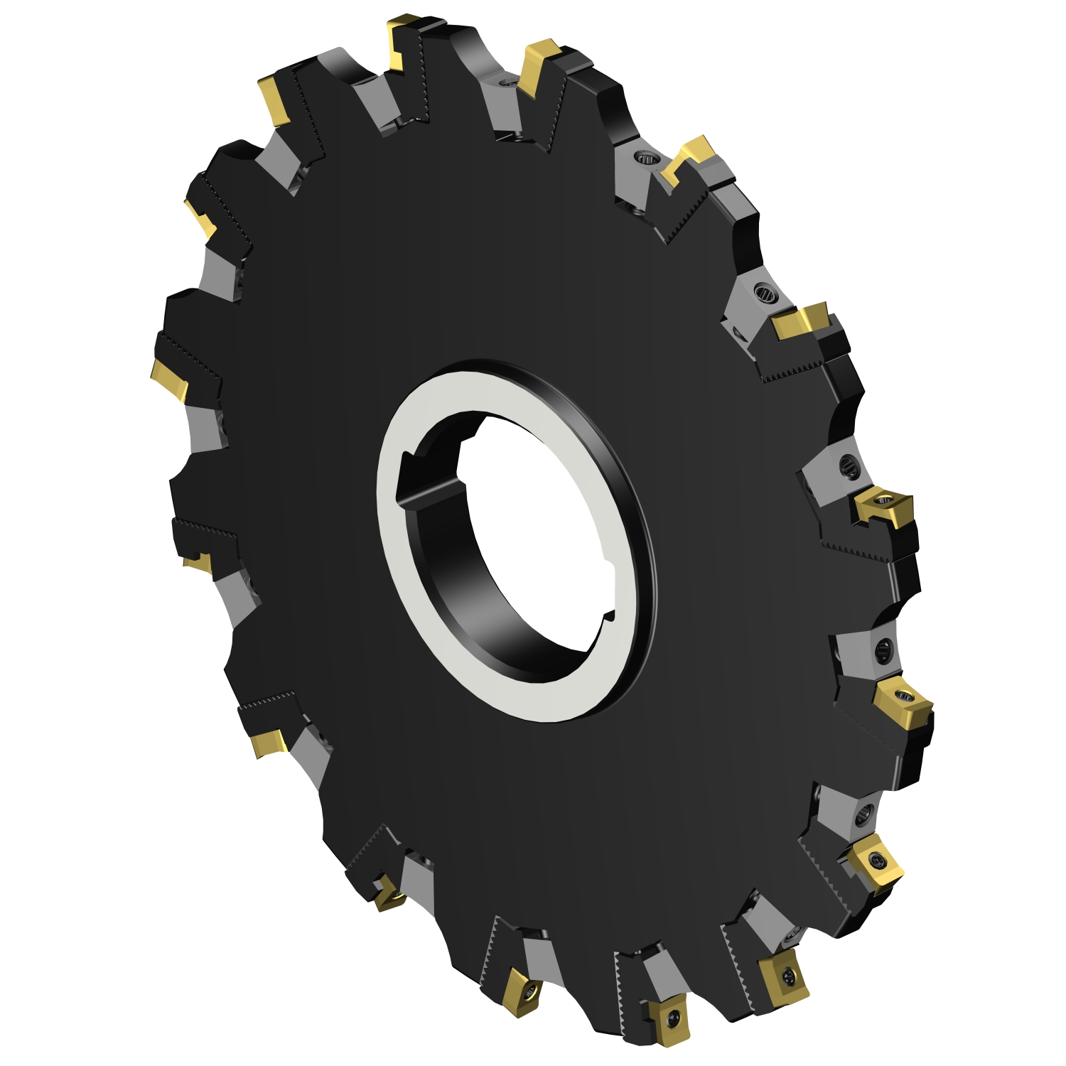 N331.32-200S50DM08.00 CoroMill® 331 adjustable full side and face disc milling cutter
