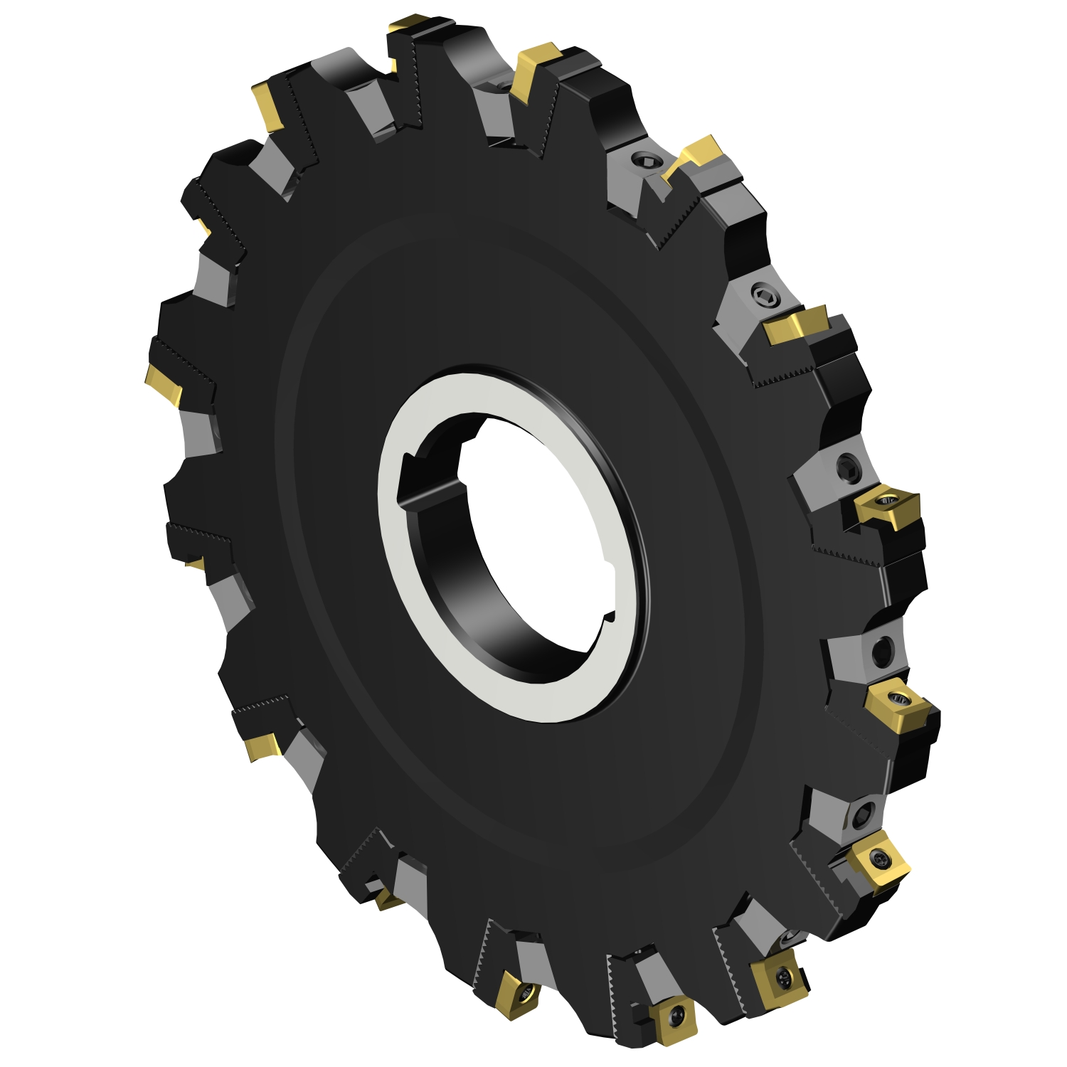 N331.32-200S50FM12.00 CoroMill® 331 adjustable full side and face disc milling cutter