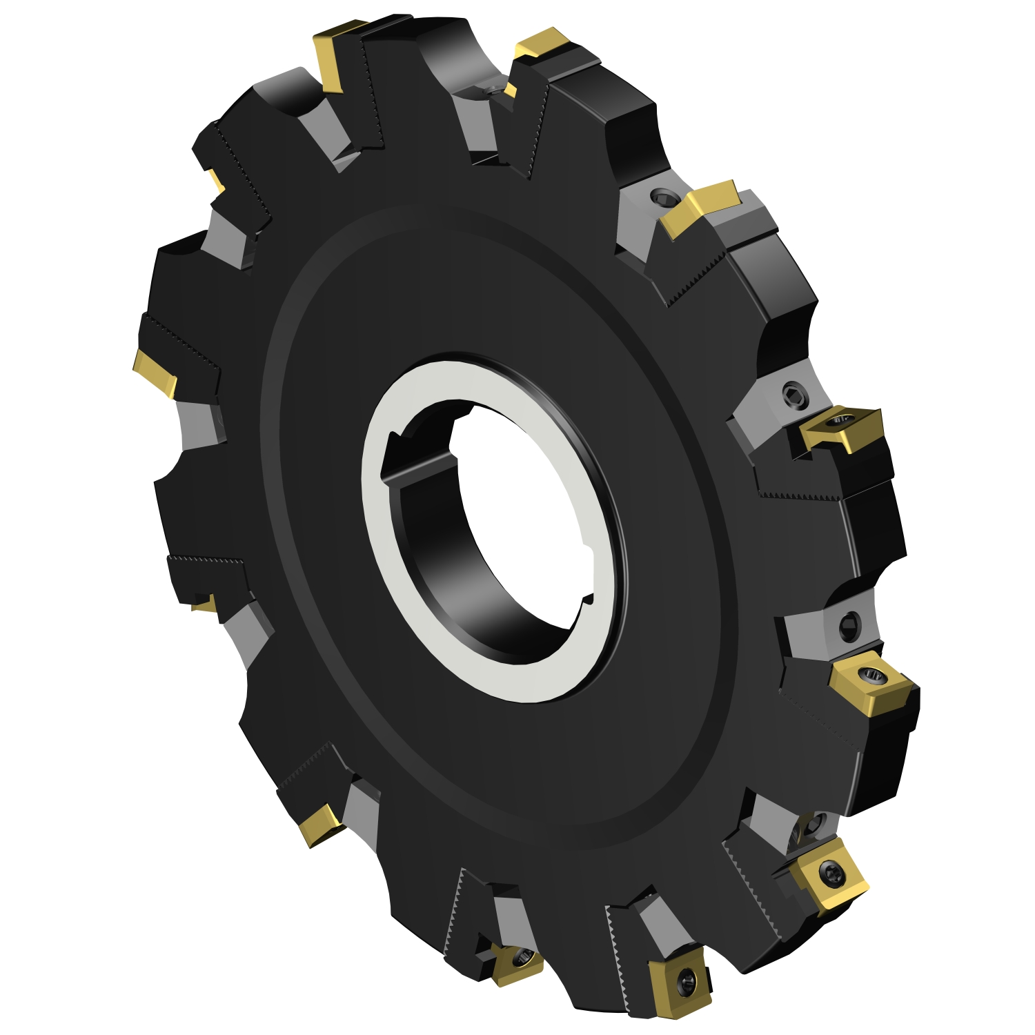 N331.32-200S50KM15.00 CoroMill® 331 adjustable full side and face disc milling cutter