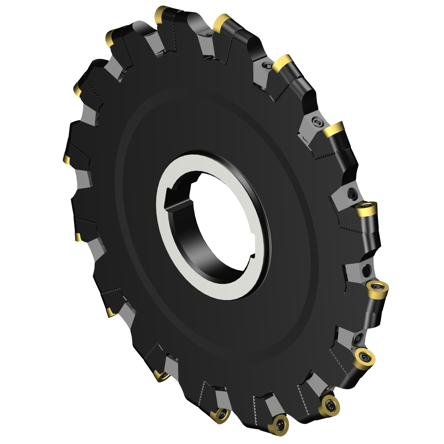 N331.32-202S50EMQ CoroMill® 331 adjustable full side and face disc milling cutter