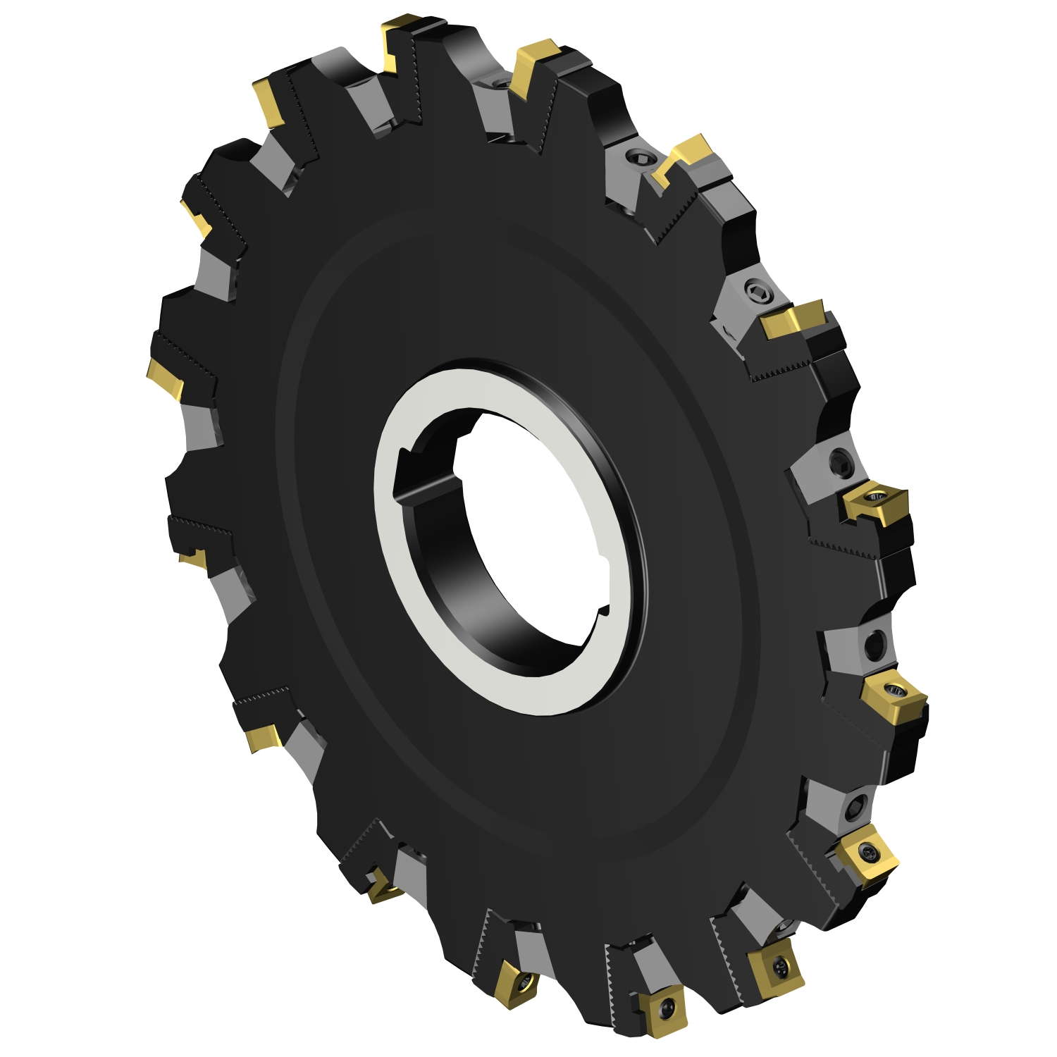 N331.32-200S50EM10.00 CoroMill® 331 adjustable full side and face disc milling cutter
