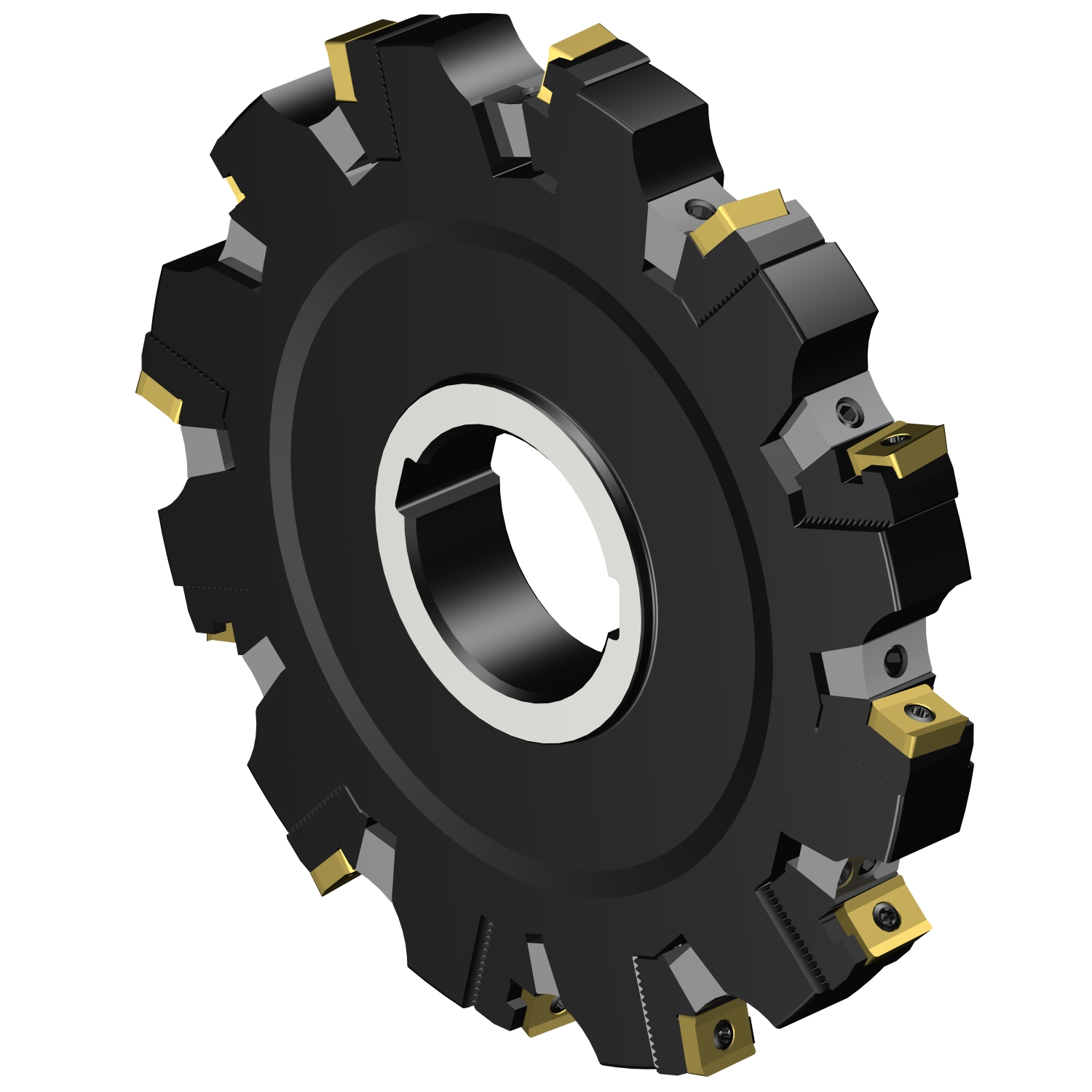 N331.32-200S50QM20.50 CoroMill® 331 adjustable full side and face disc milling cutter