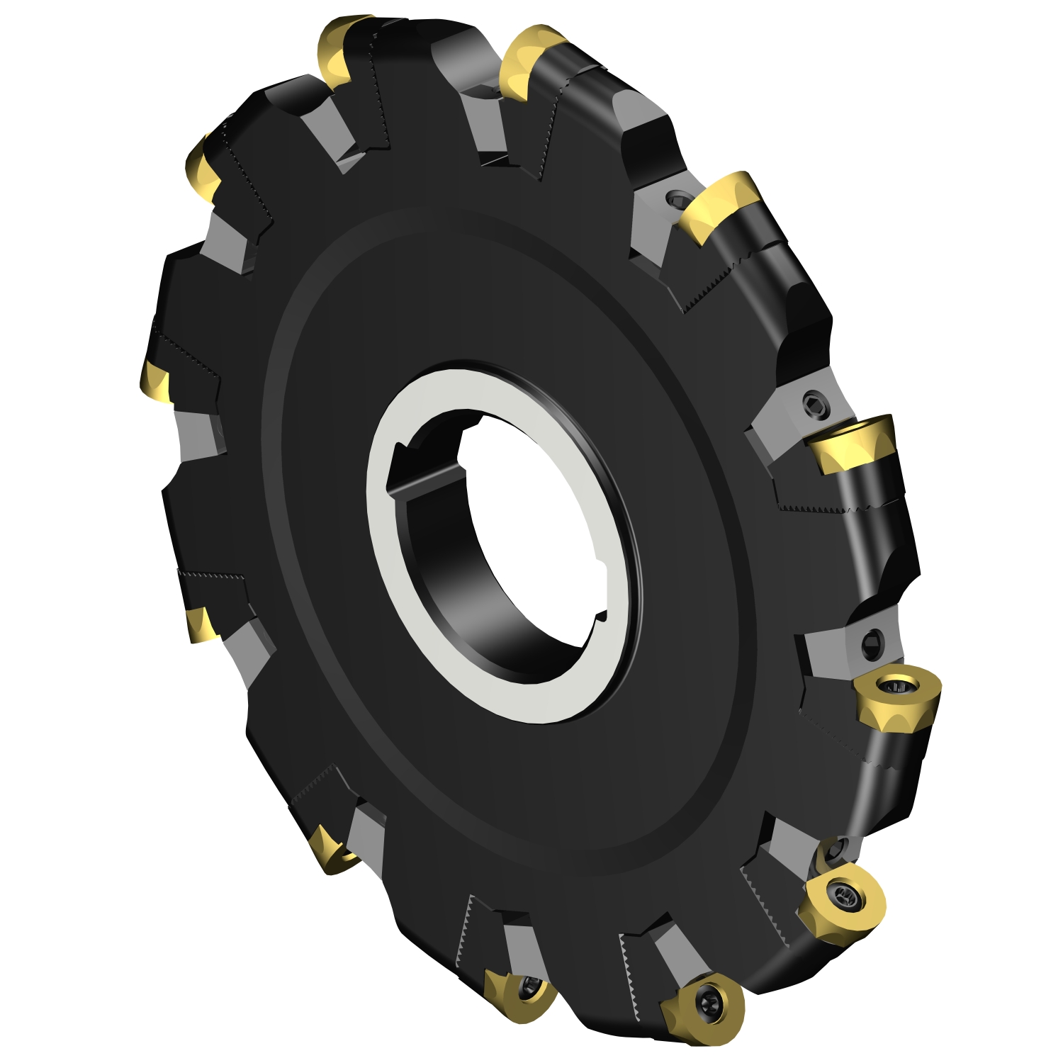 N331.32-202S50KMQ CoroMill® 331 adjustable full side and face disc milling cutter