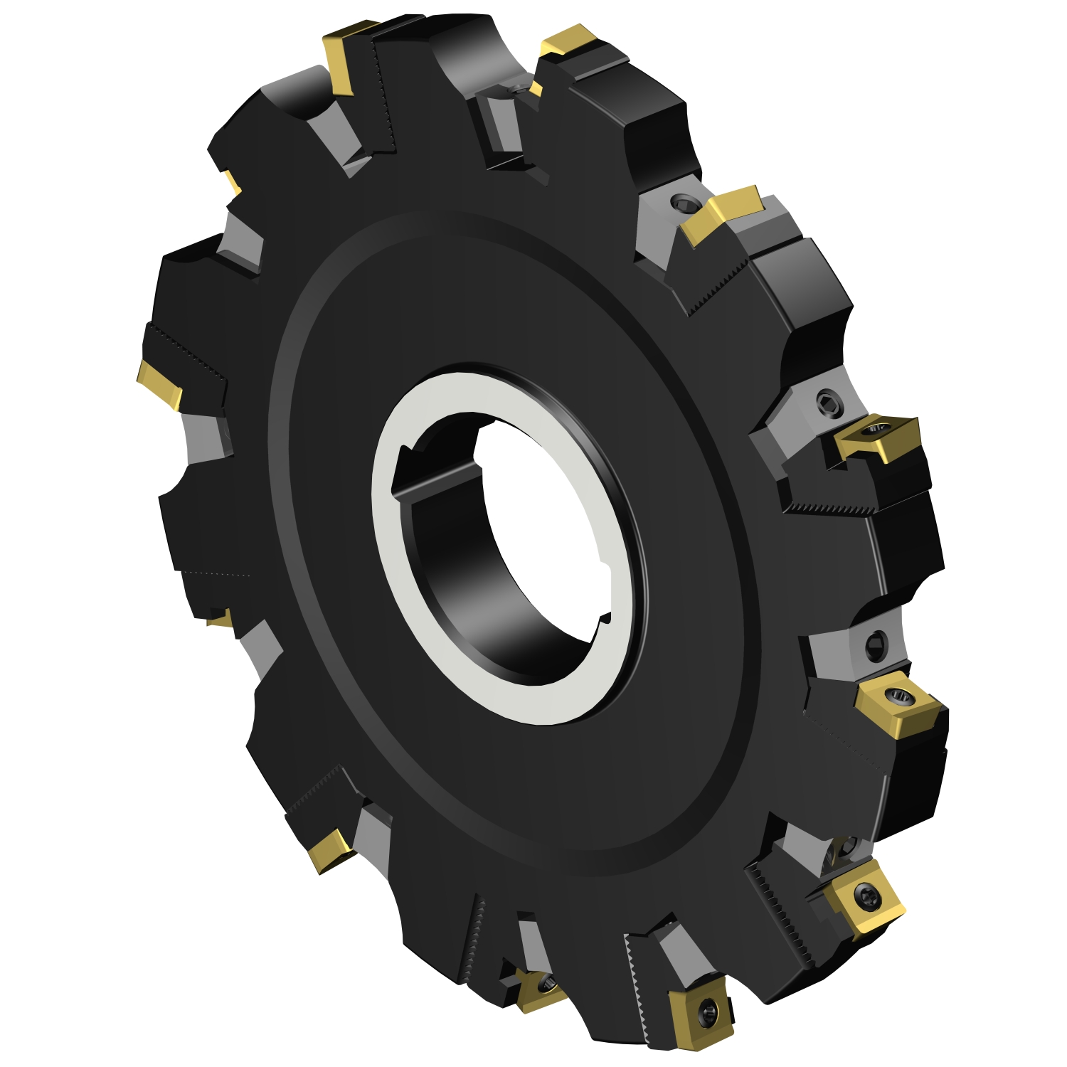 N331.32-200S50LM17.50 CoroMill® 331 adjustable full side and face disc milling cutter