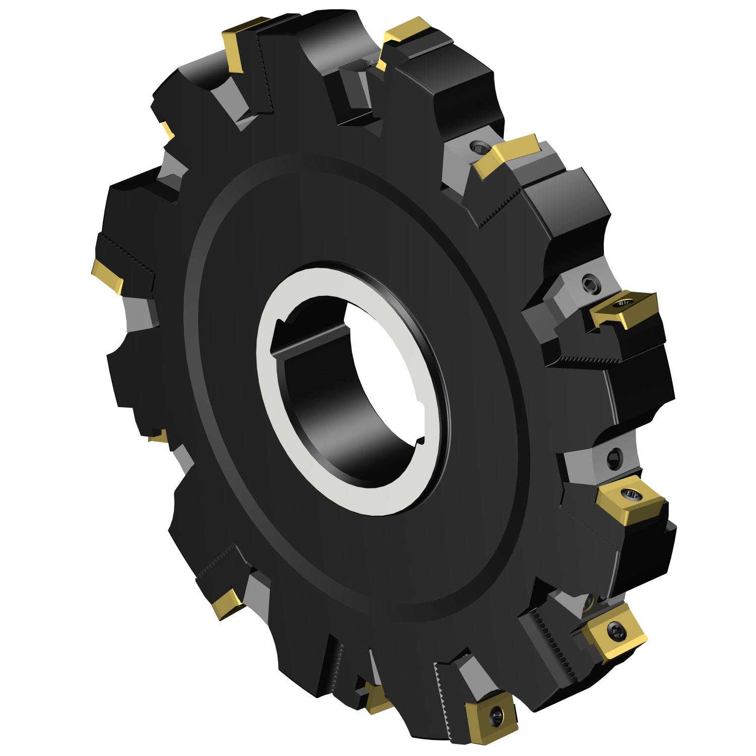 N331.32-200S50RM23.50 CoroMill® 331 adjustable full side and face disc milling cutter