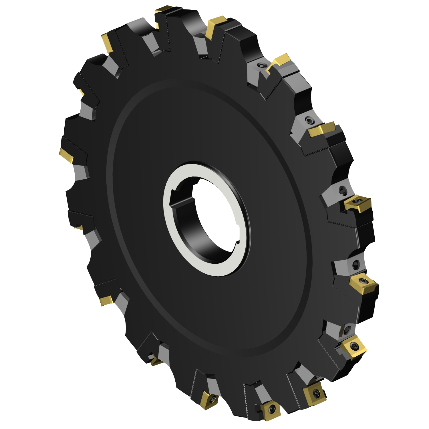 N331.32-250S50KM15.00 CoroMill® 331 adjustable full side and face disc milling cutter