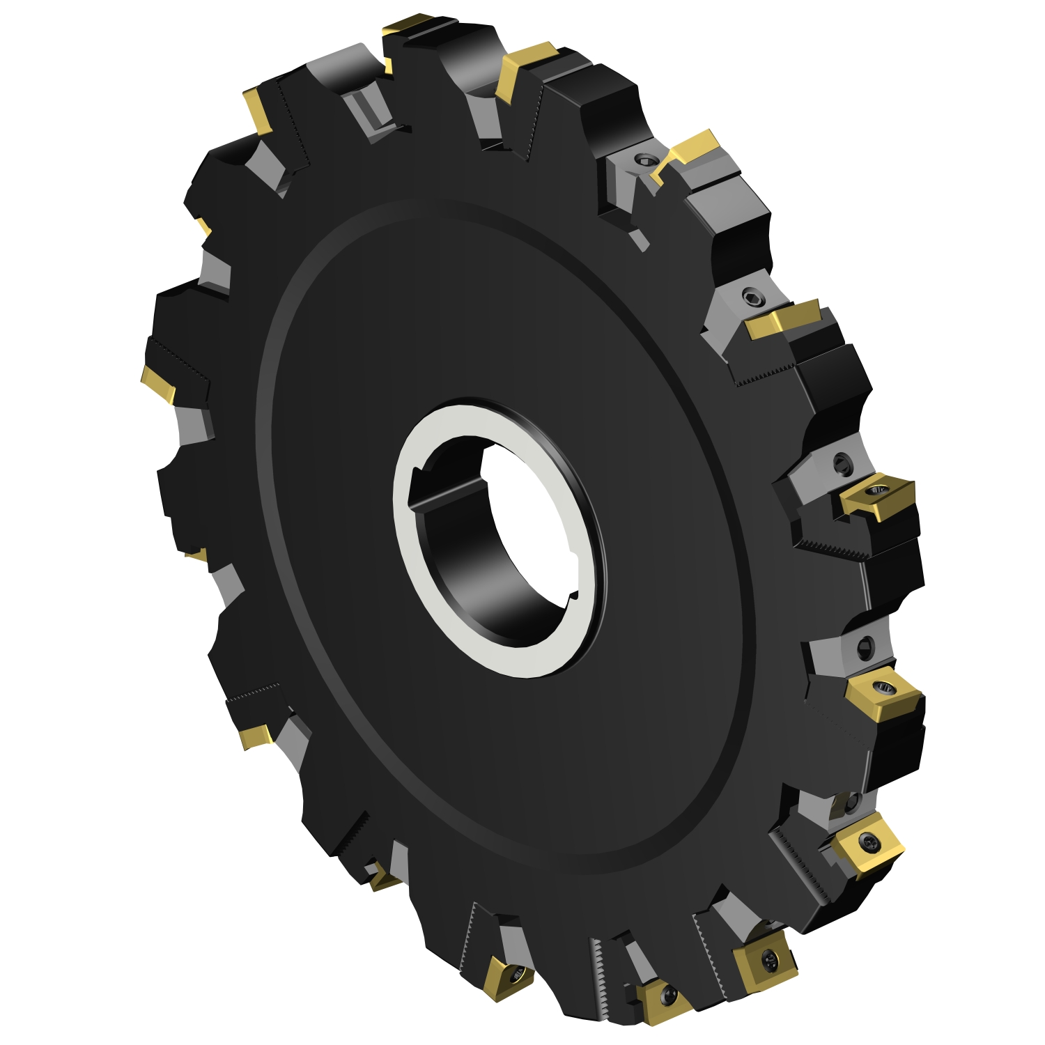 N331.32-250S50QM20.50 CoroMill® 331 adjustable full side and face disc milling cutter